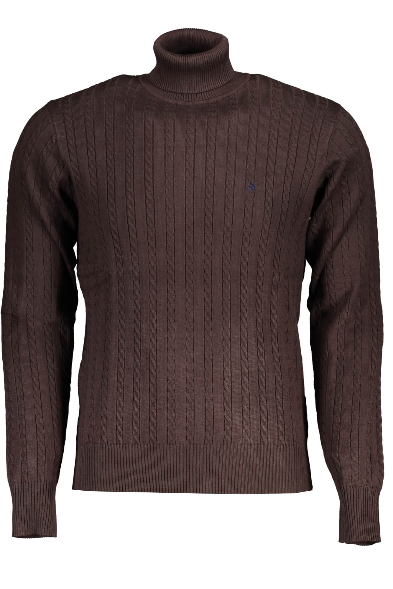 US GRAND HERREN BRAUN PULLOVER