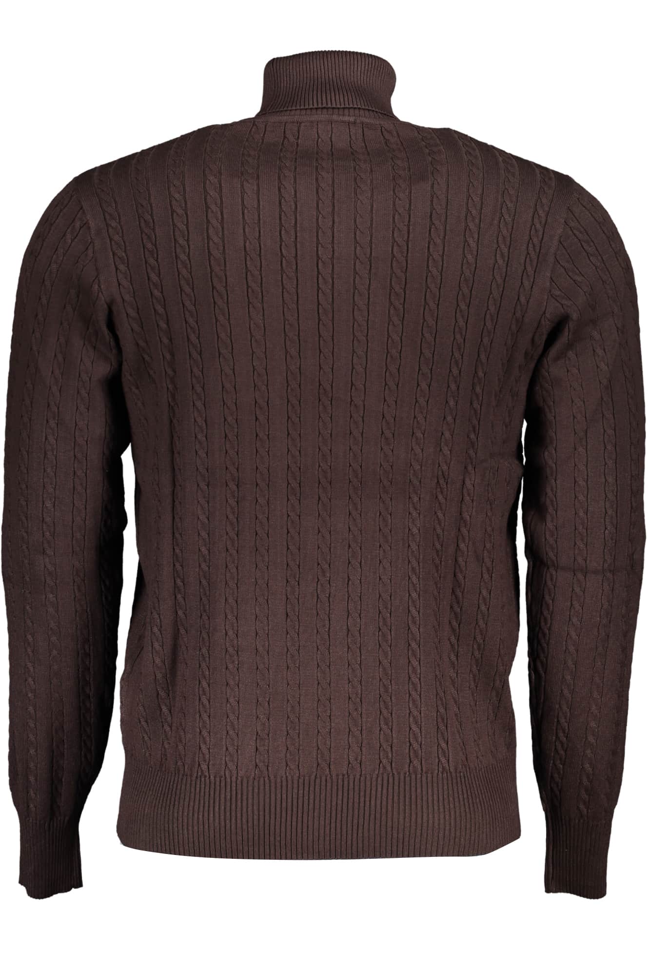 US GRAND HERREN BRAUN PULLOVER
