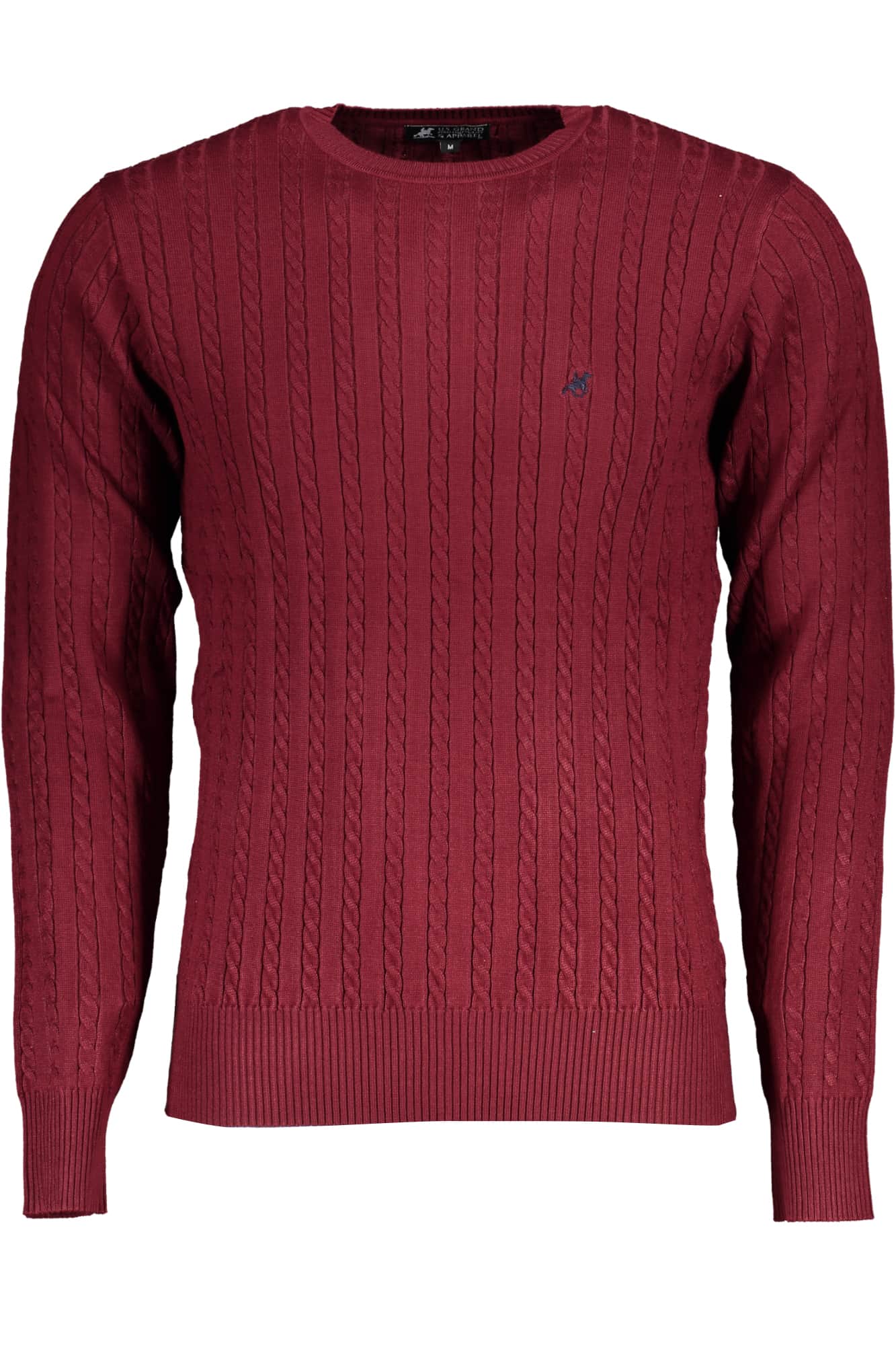 US GRAND HERREN SCHWARZ PULLOVER