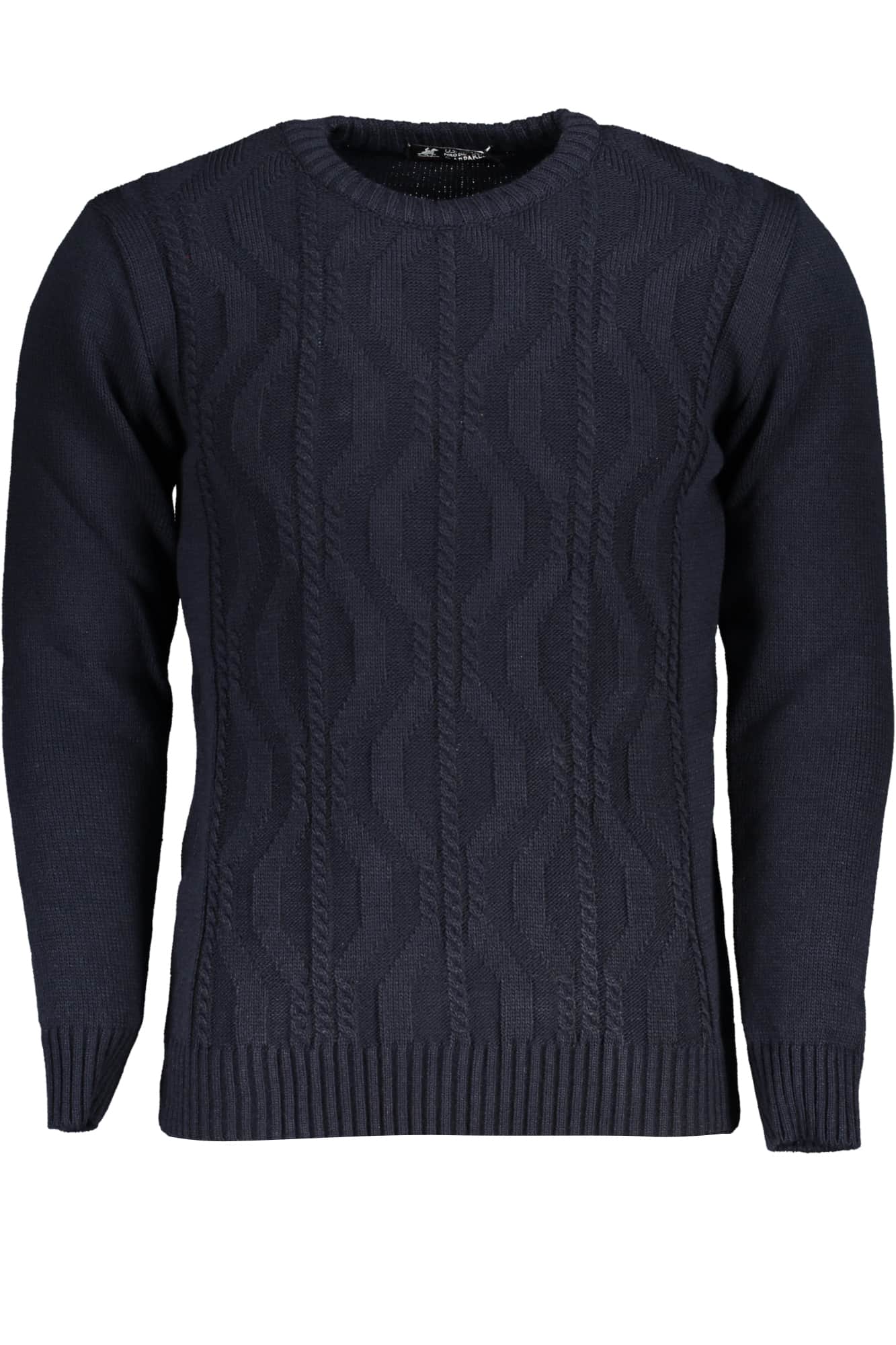 US GRAND HERREN ROT PULLOVER