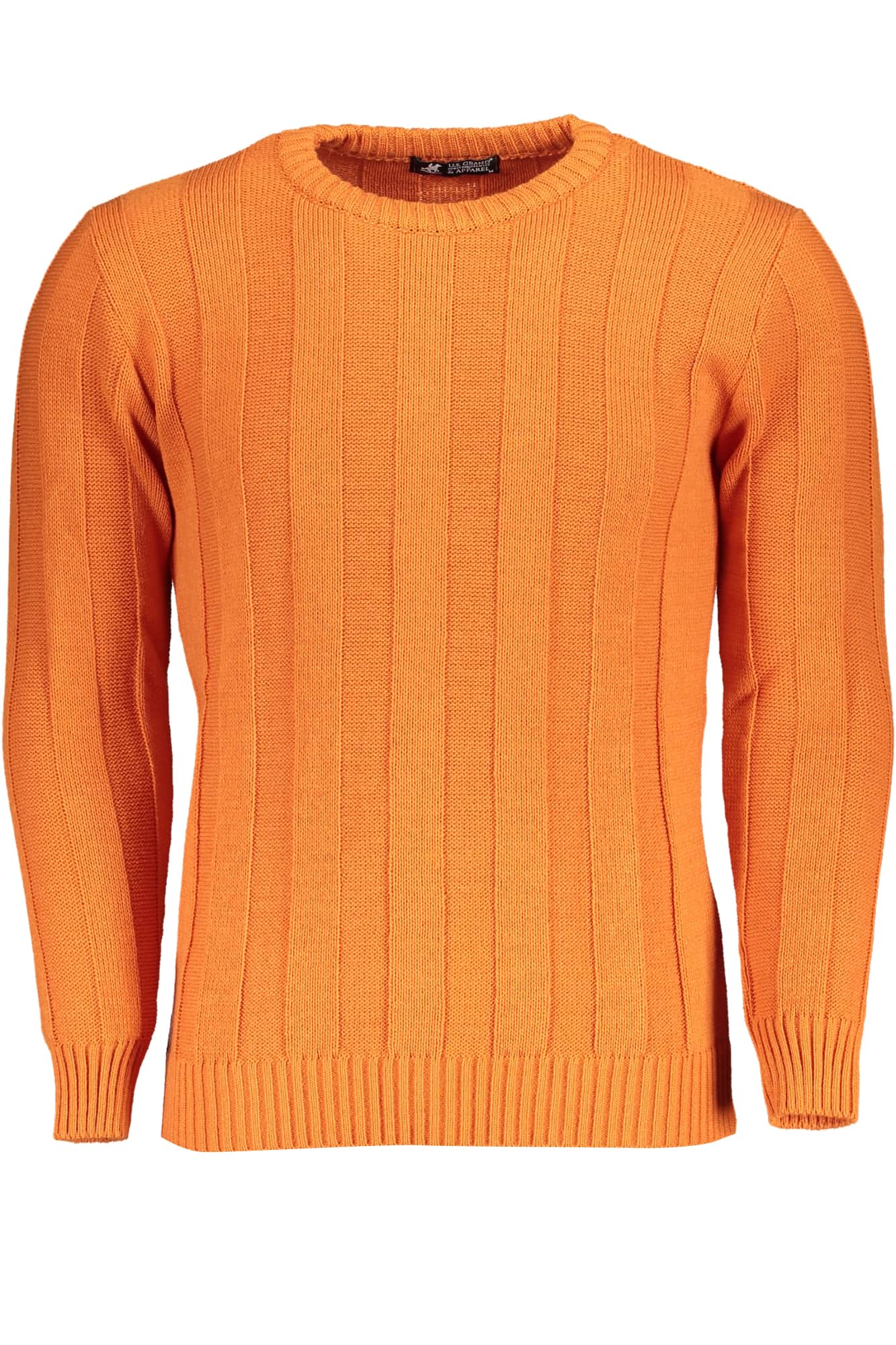 US GRAND HERREN GRÜN PULLOVER