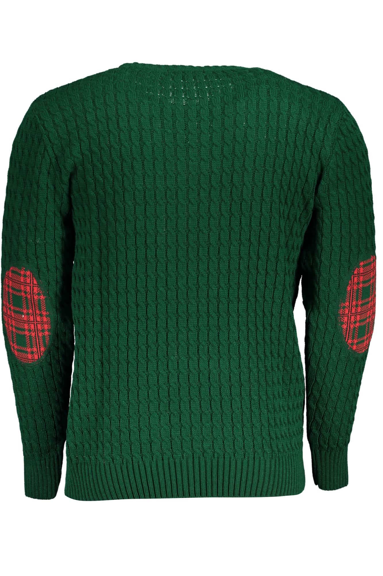 US GRAND HERREN SCHWARZ PULLOVER