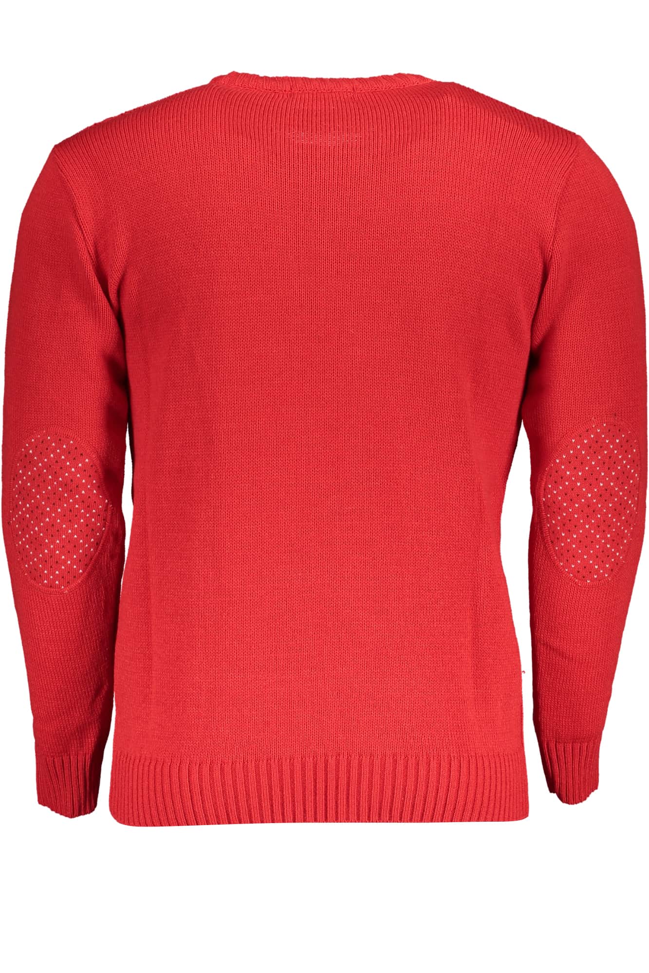 US GRAND HERREN ROT PULLOVER