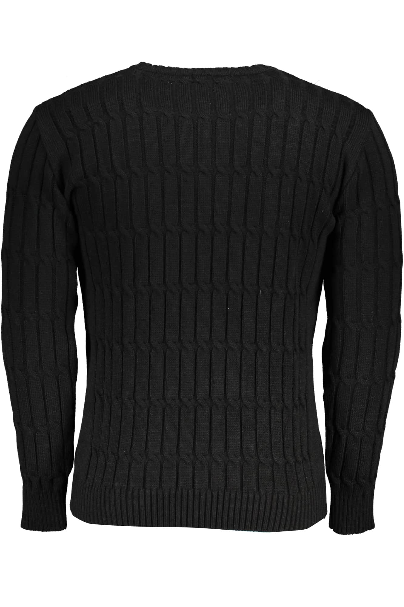 US GRAND HERREN SCHWARZ PULLOVER