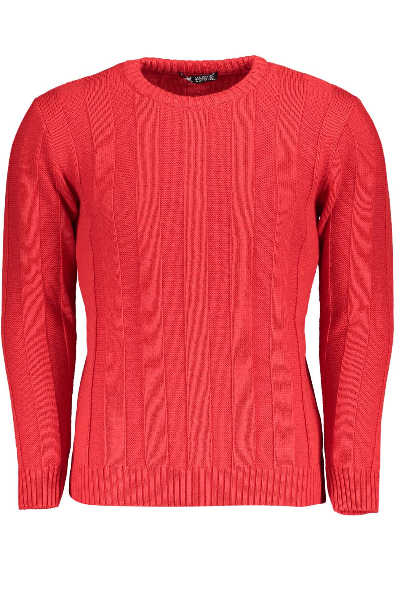 US GRAND HERREN GRÜN PULLOVER