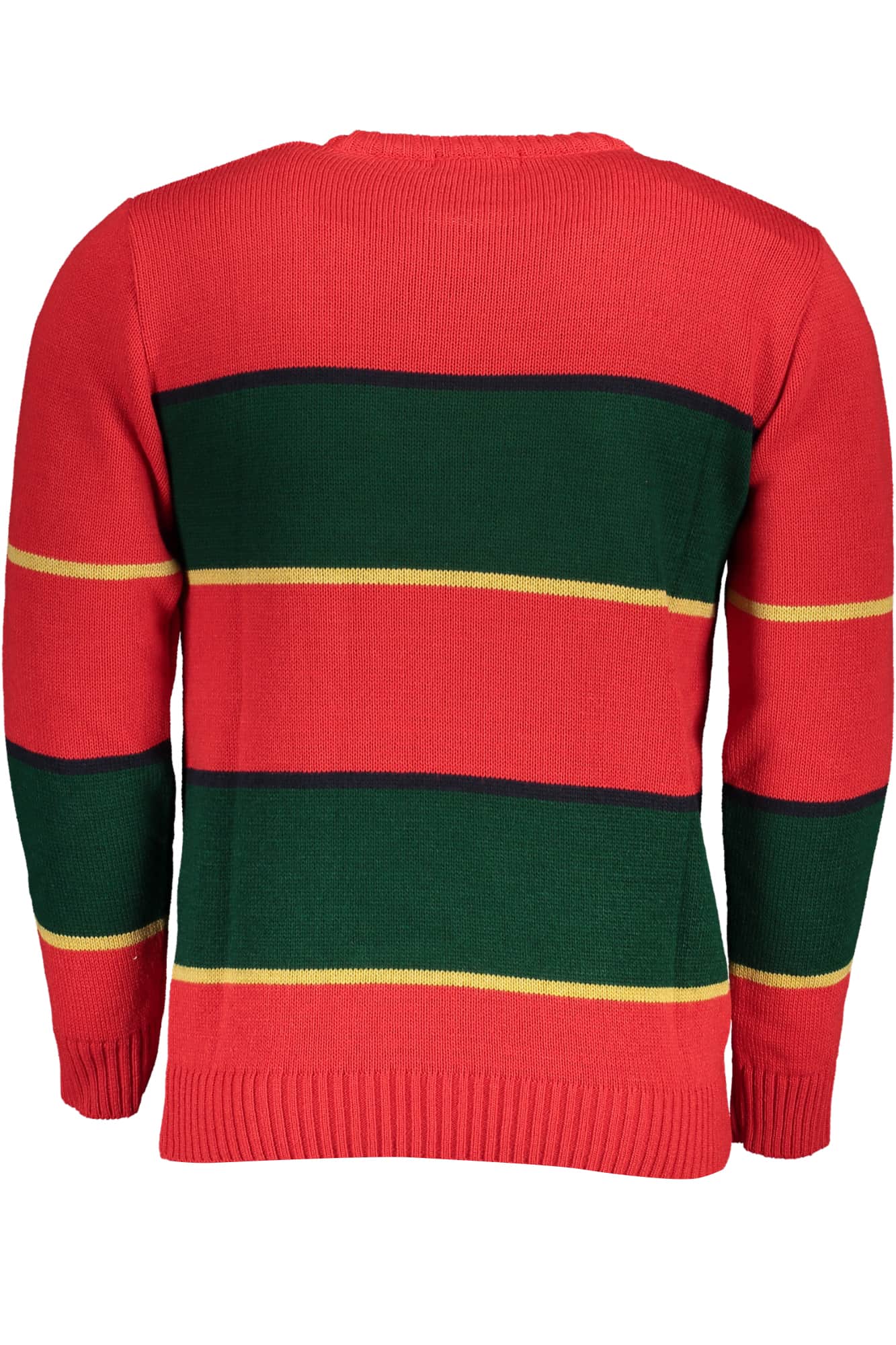 US GRAND HERREN ROT PULLOVER
