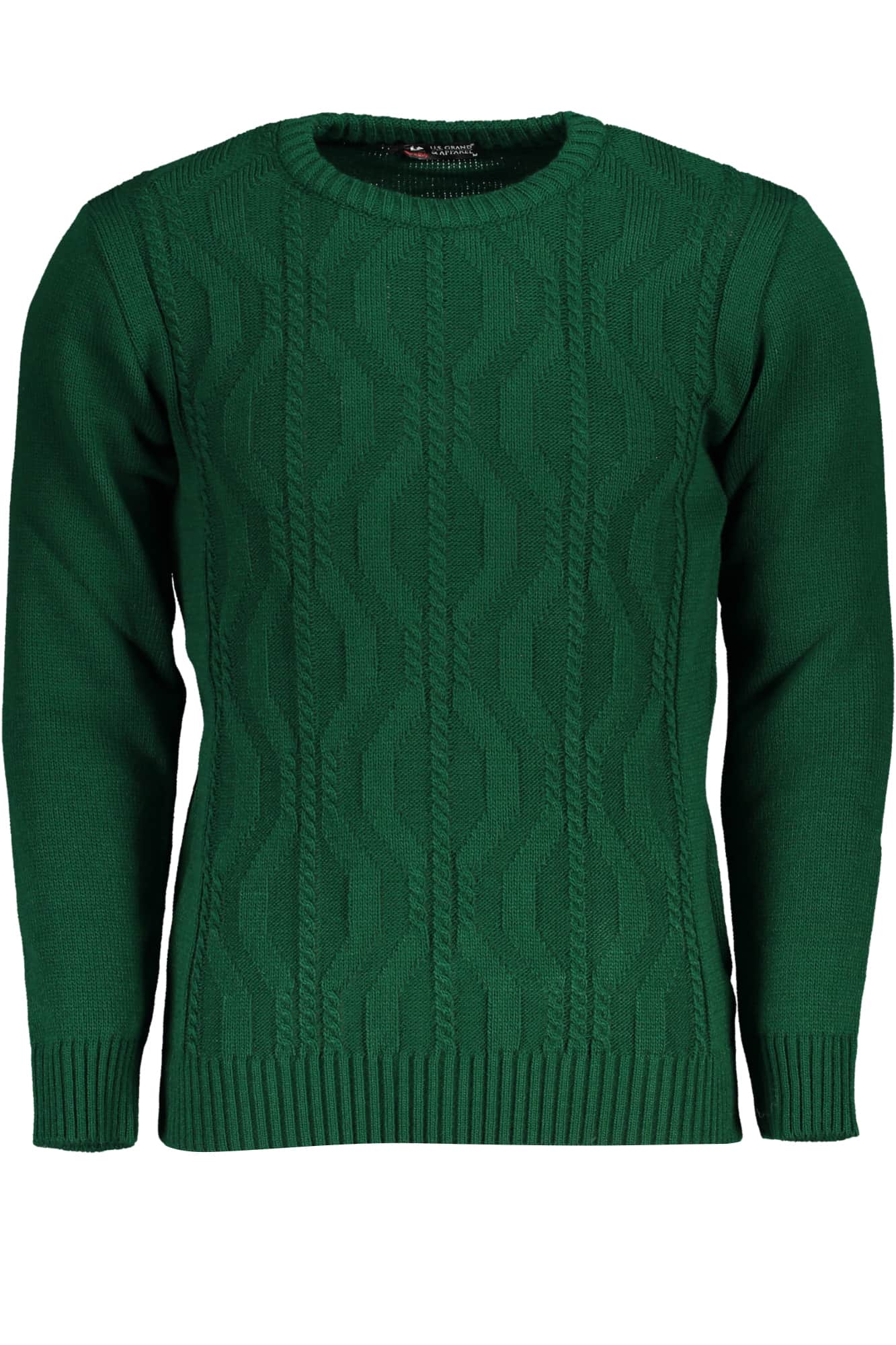 US GRAND HERREN ROT PULLOVER