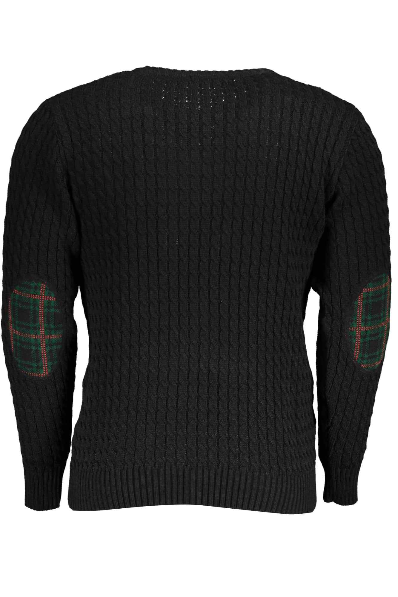 US GRAND HERREN SCHWARZ PULLOVER
