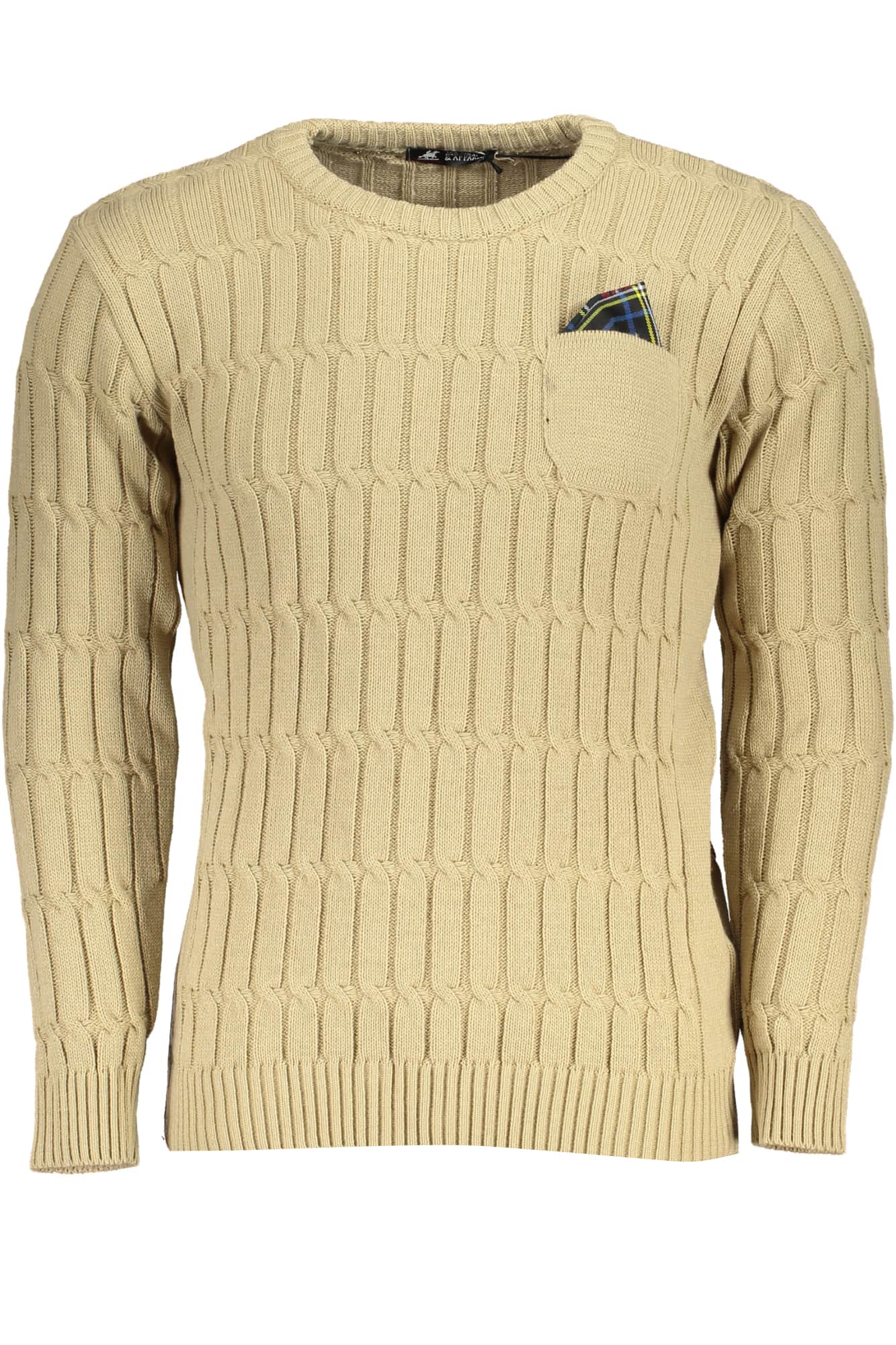 US GRAND HERREN SCHWARZ PULLOVER