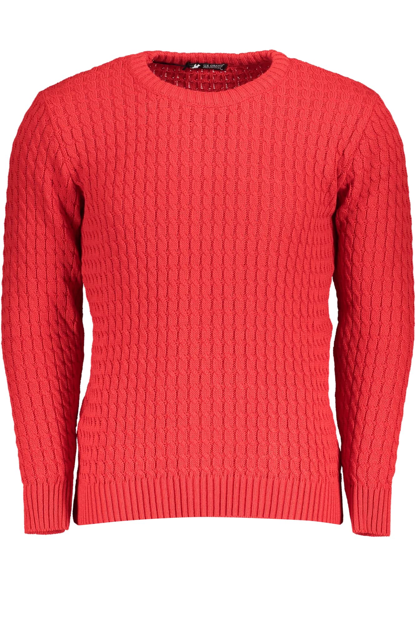 US GRAND HERREN SCHWARZ PULLOVER