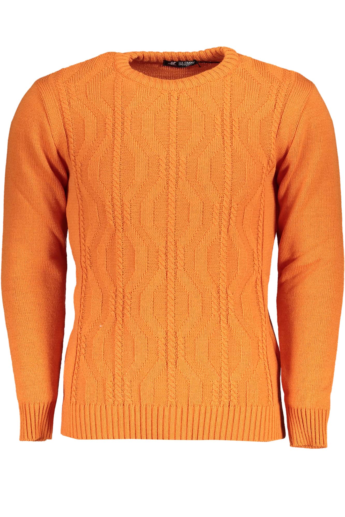 US GRAND HERREN ROT PULLOVER