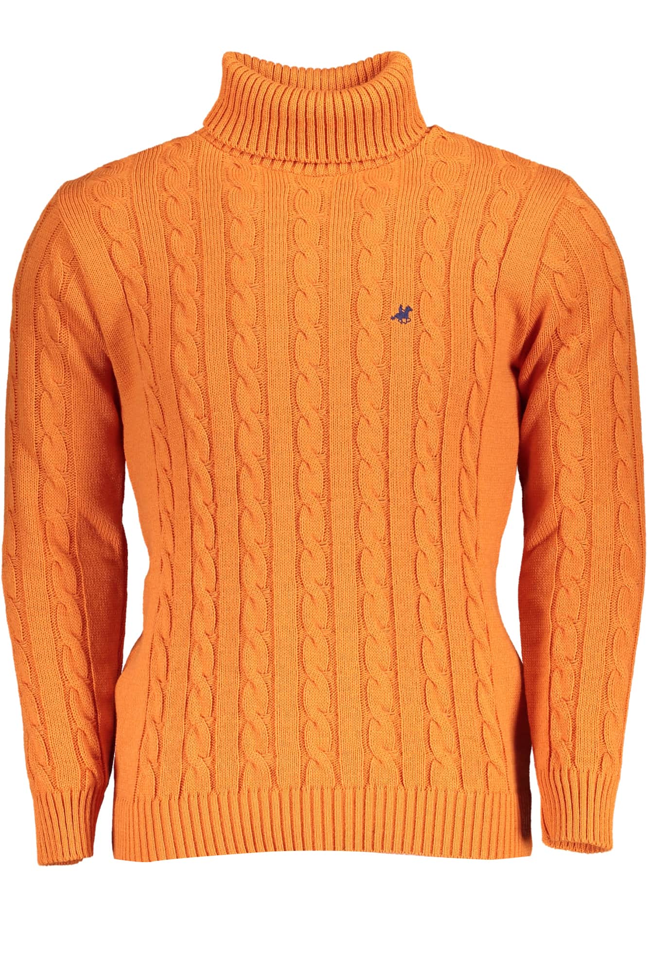 US GRAND HERREN ORANGE PULLOVER