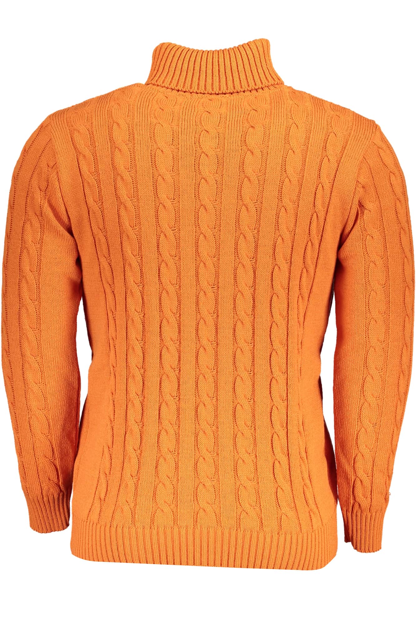US GRAND HERREN ORANGE PULLOVER