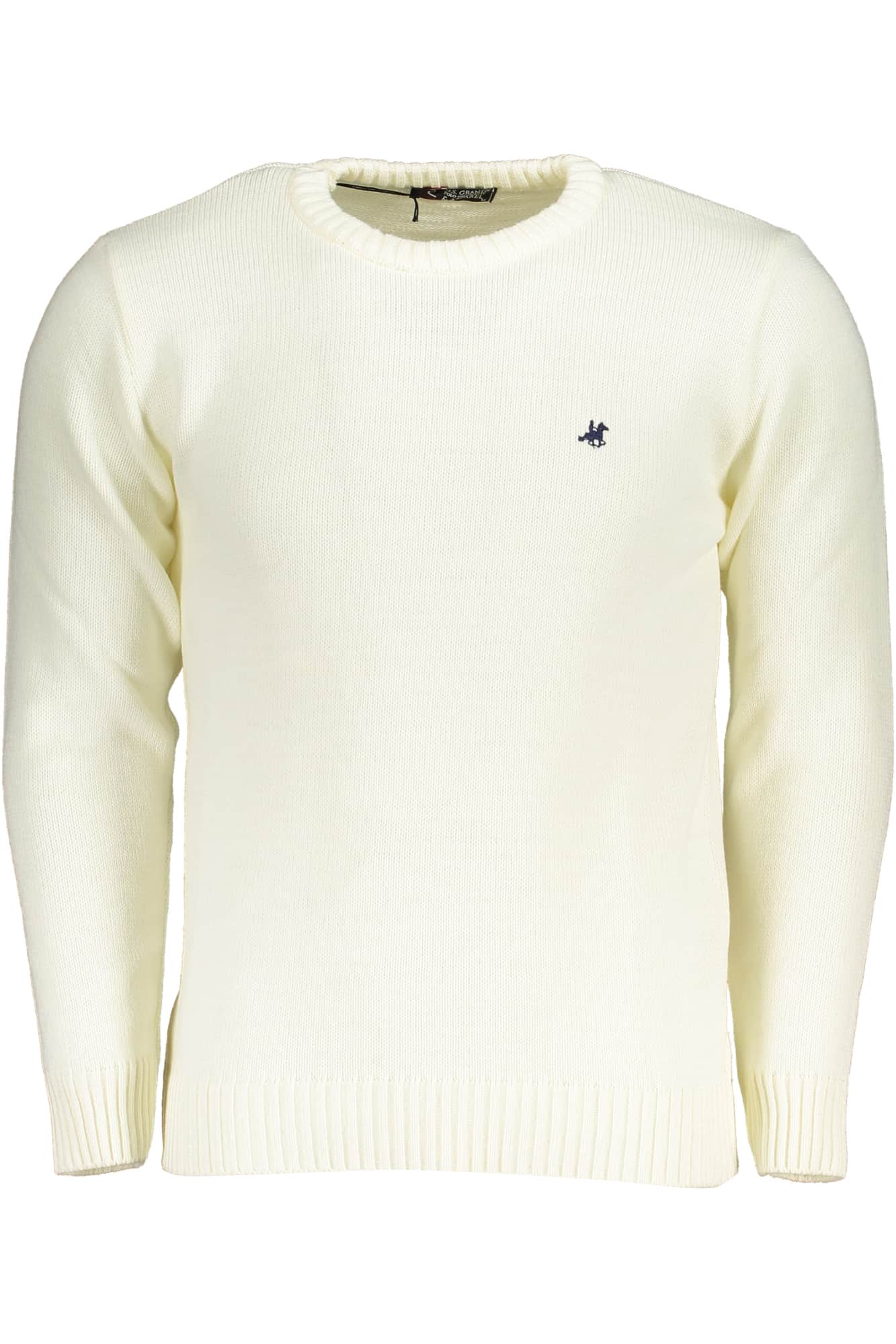US GRAND HERREN GELB PULLOVER