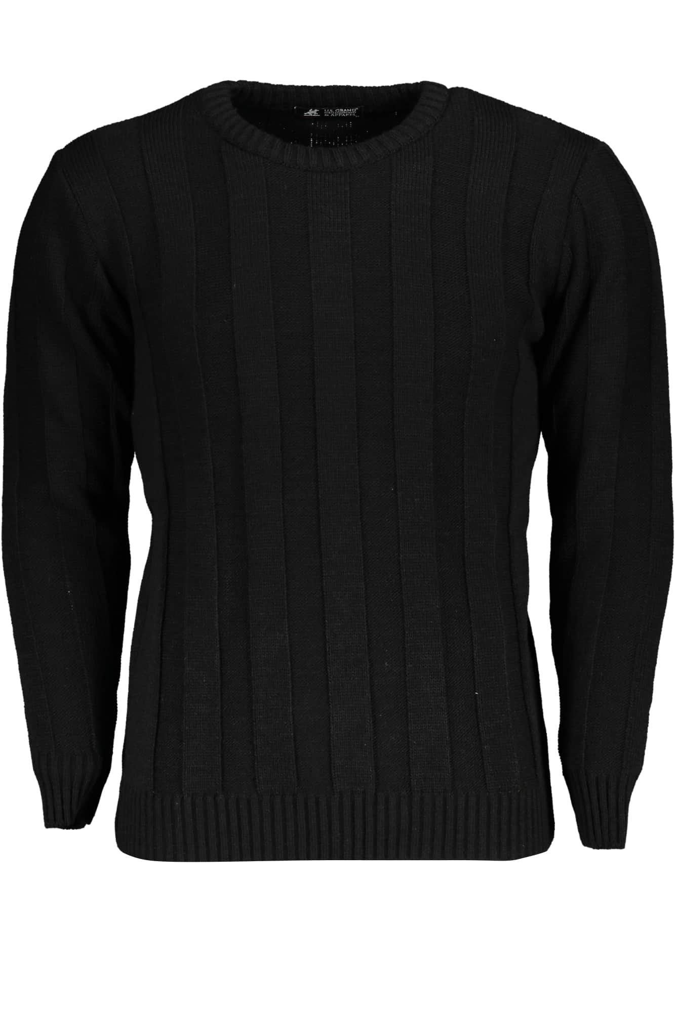 US GRAND HERREN GRÜN PULLOVER