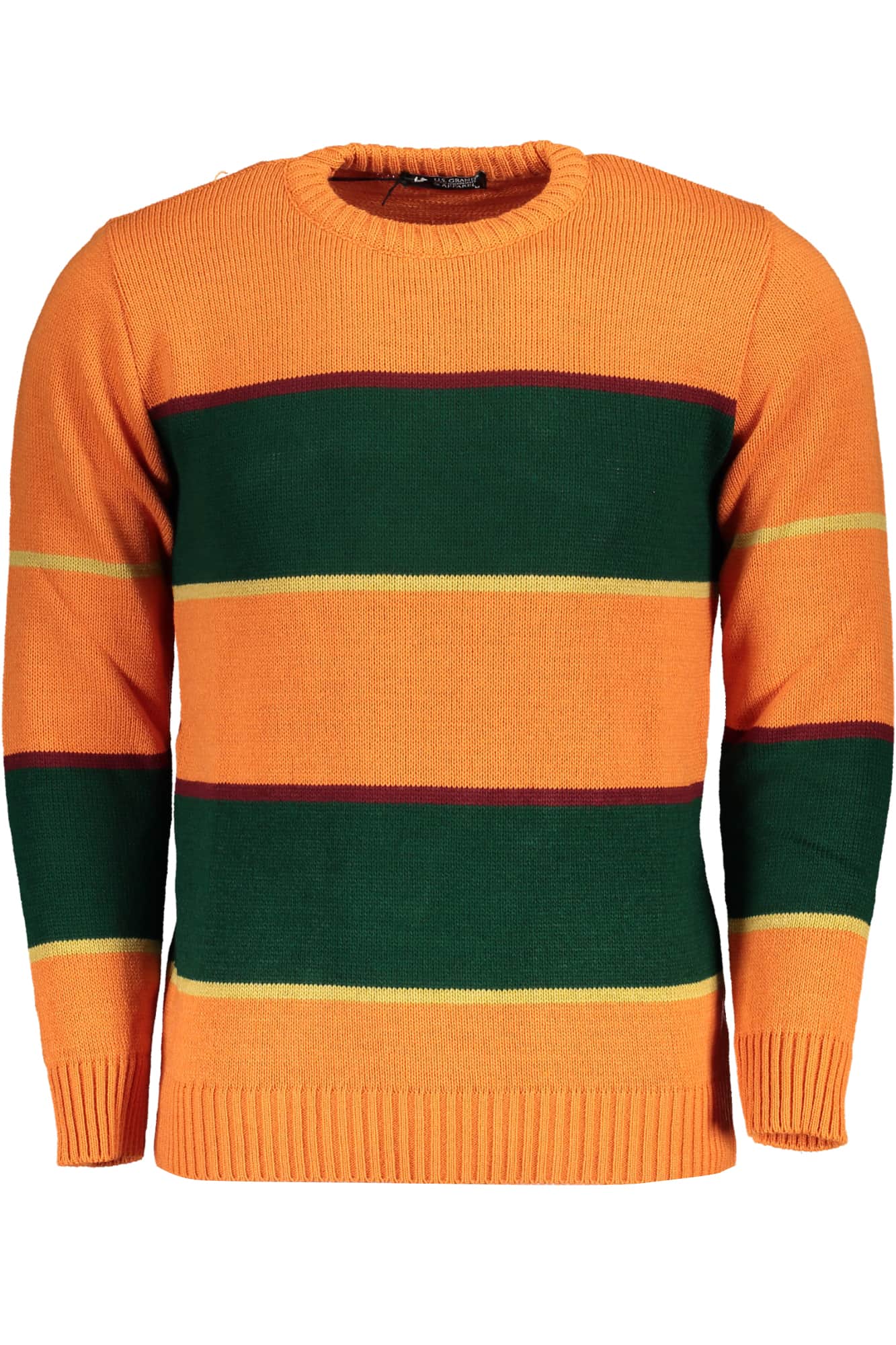 US GRAND HERREN ROT PULLOVER