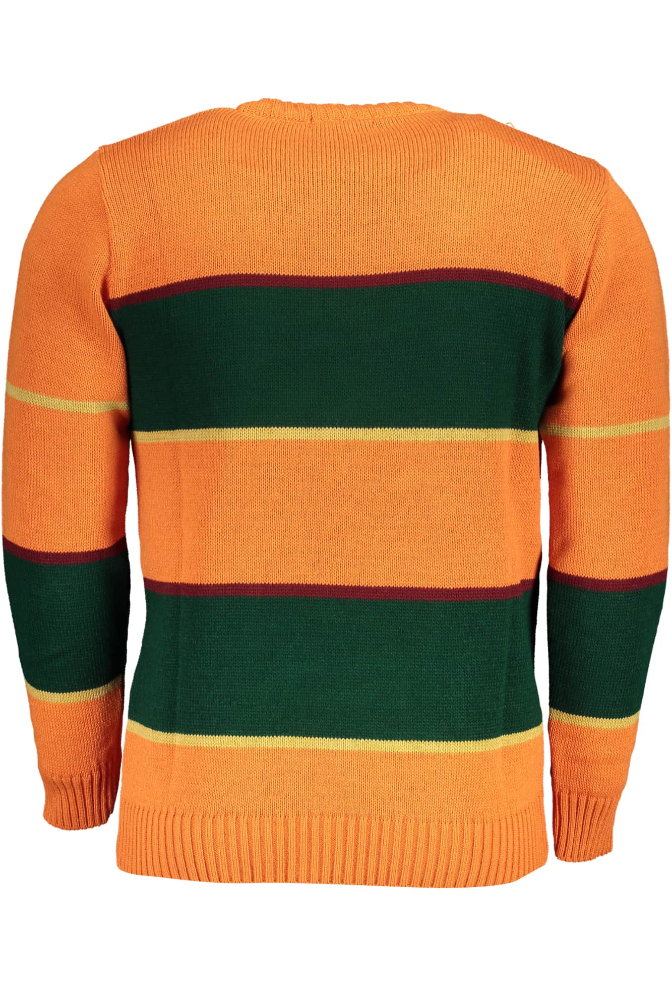 US GRAND HERREN ROT PULLOVER