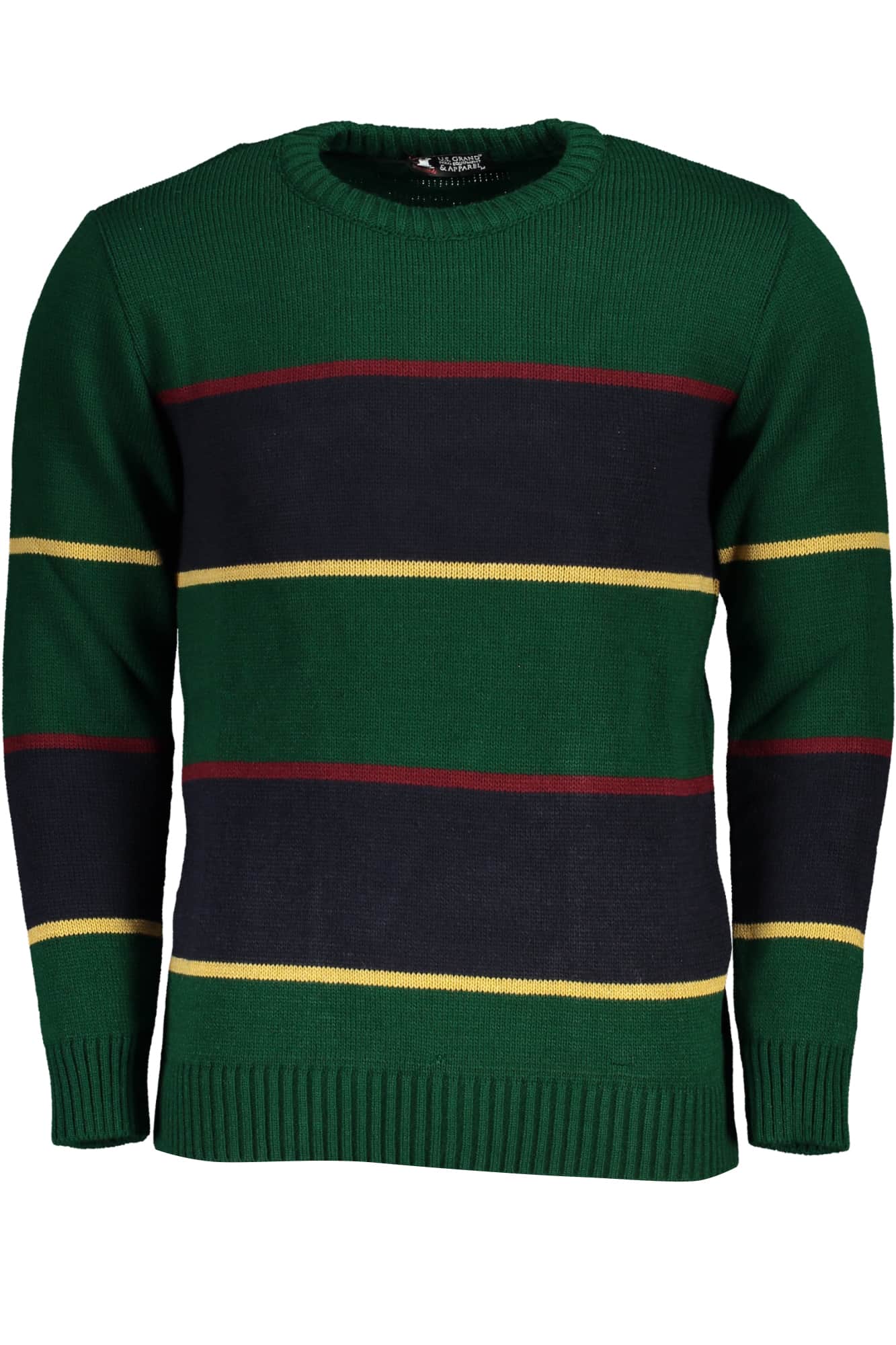 US GRAND HERREN ROT PULLOVER