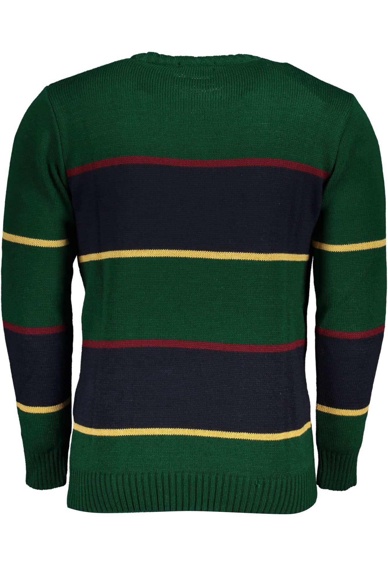US GRAND HERREN ROT PULLOVER