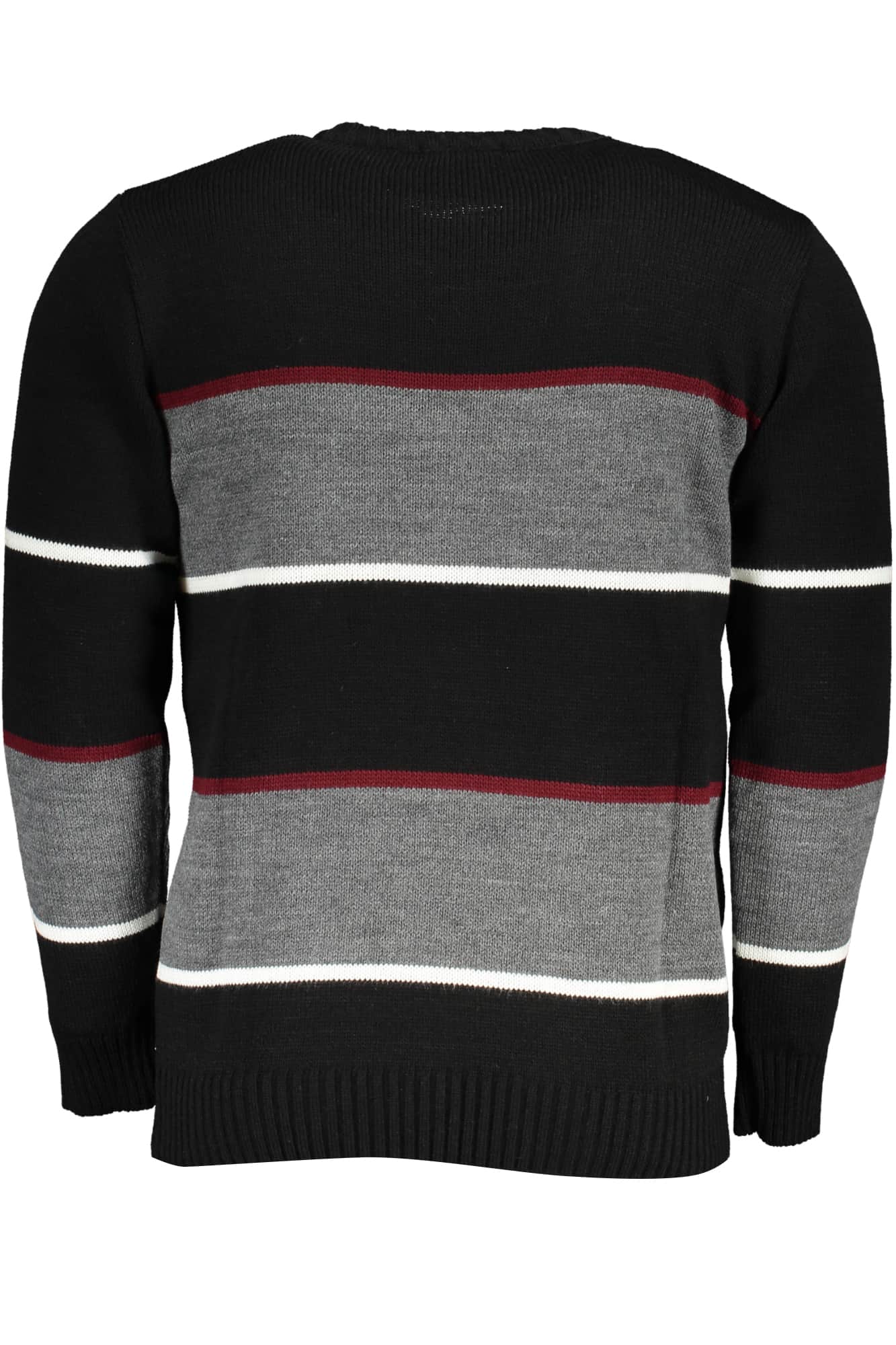 US GRAND HERREN ROT PULLOVER
