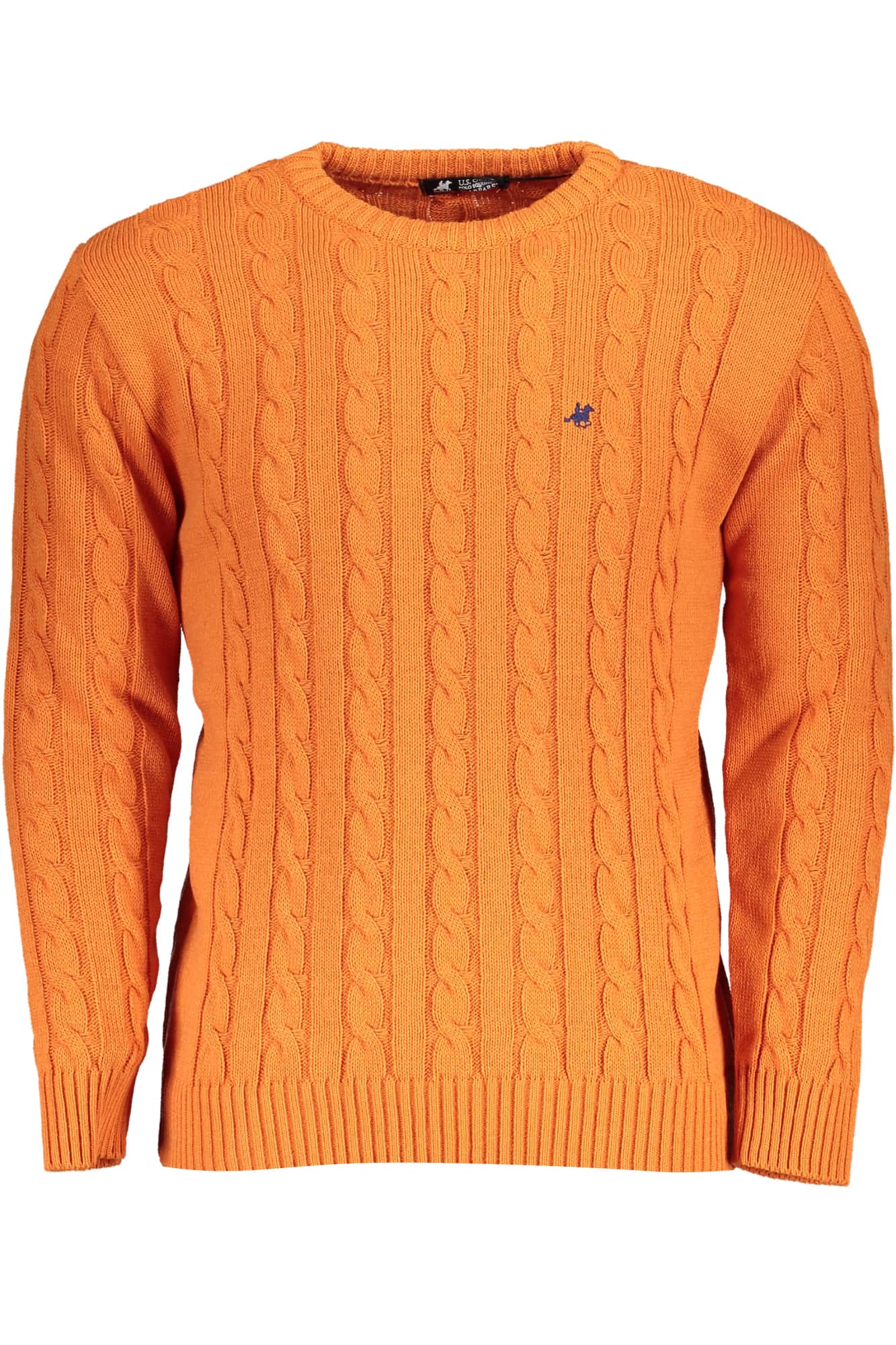US GRAND HERREN ORANGE PULLOVER