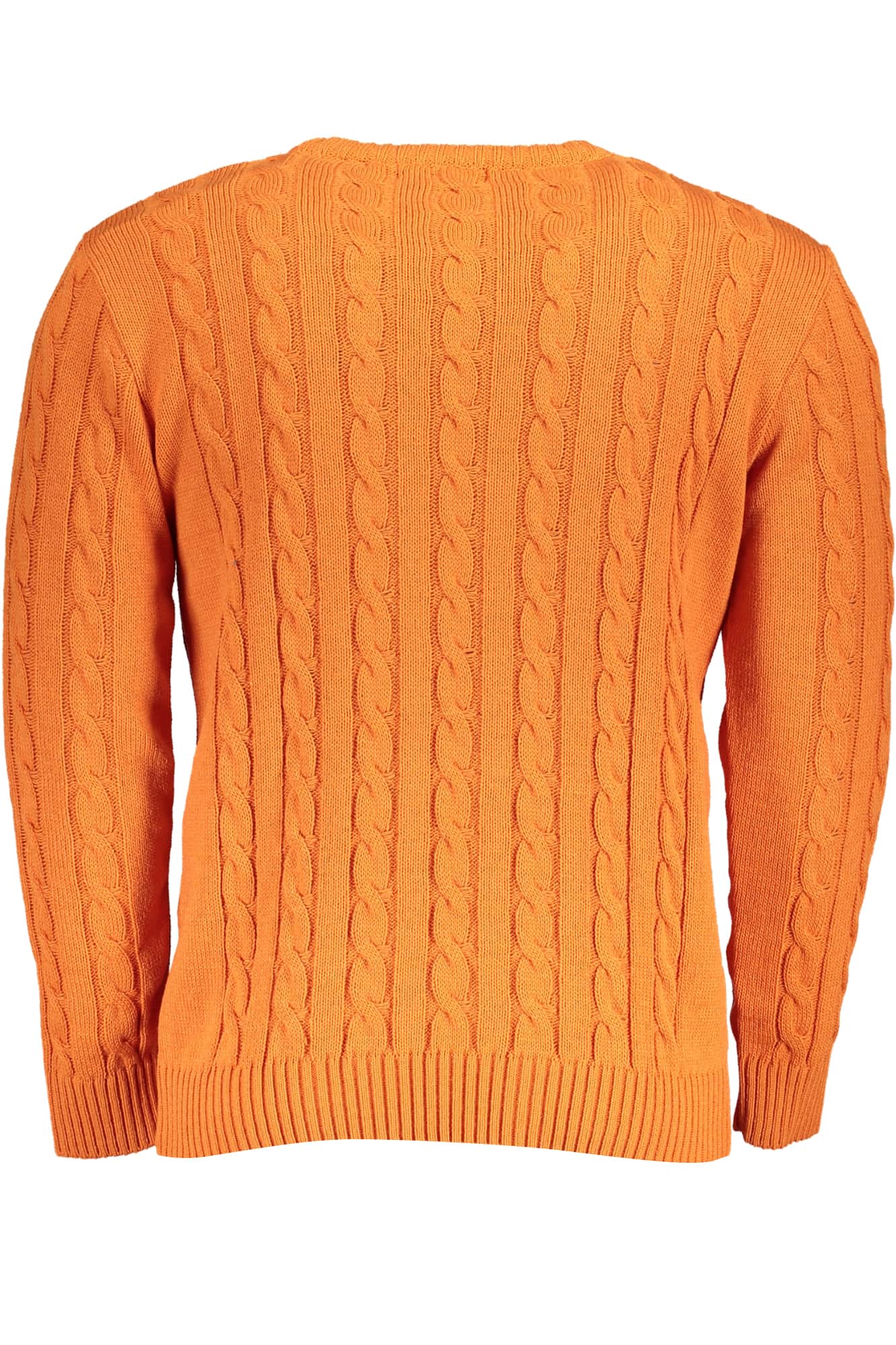 US GRAND HERREN ORANGE PULLOVER