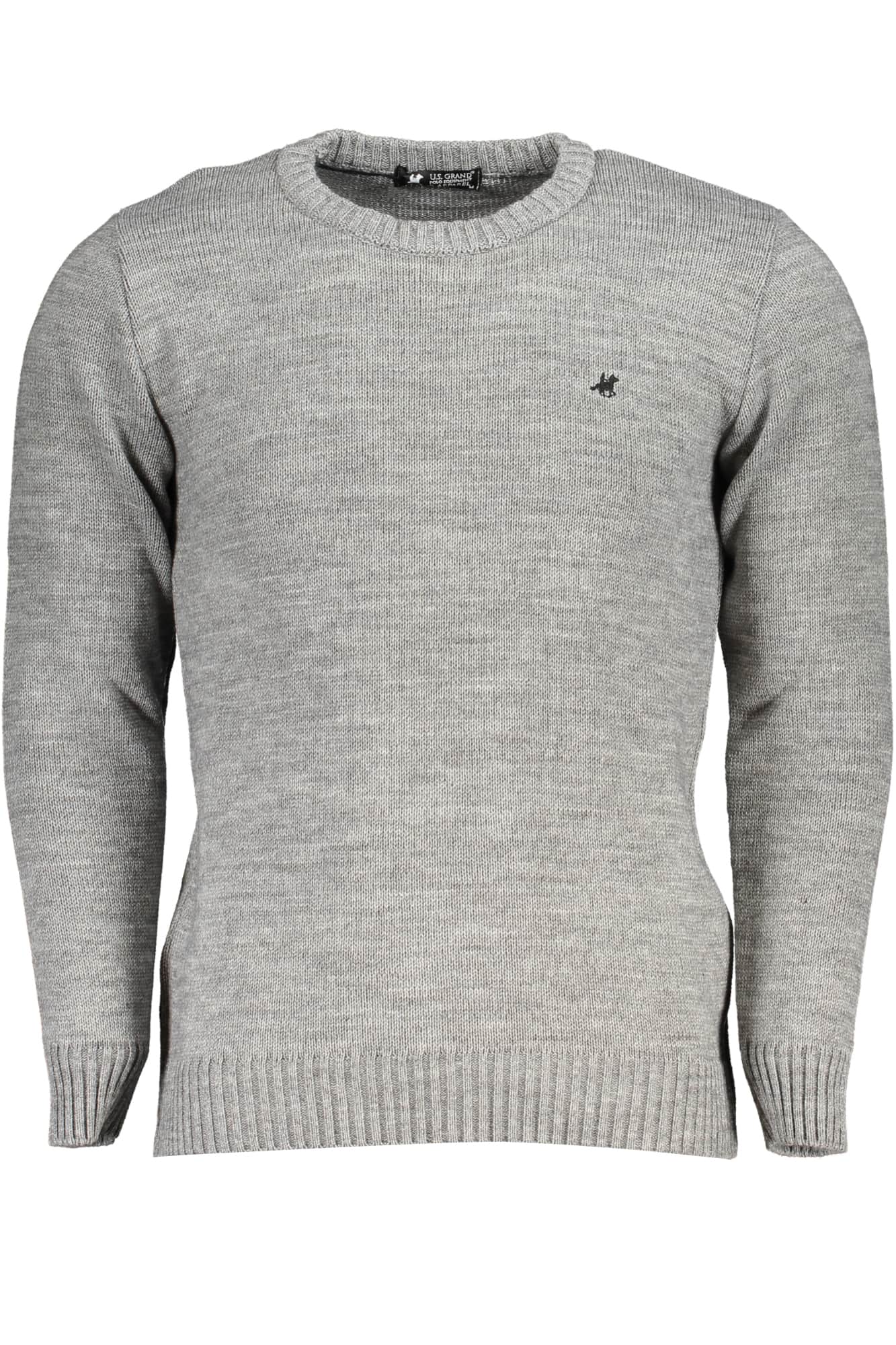 US GRAND HERREN GELB PULLOVER
