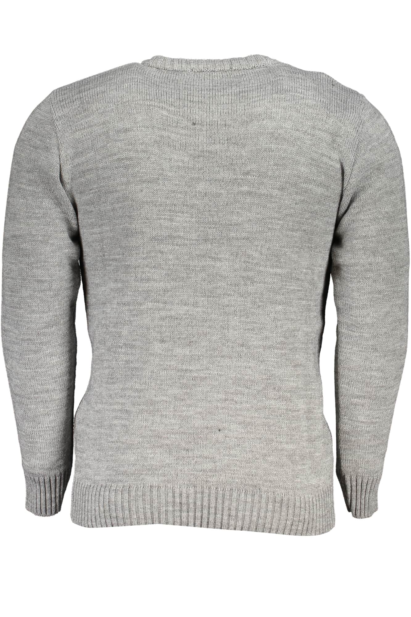 US GRAND HERREN GELB PULLOVER