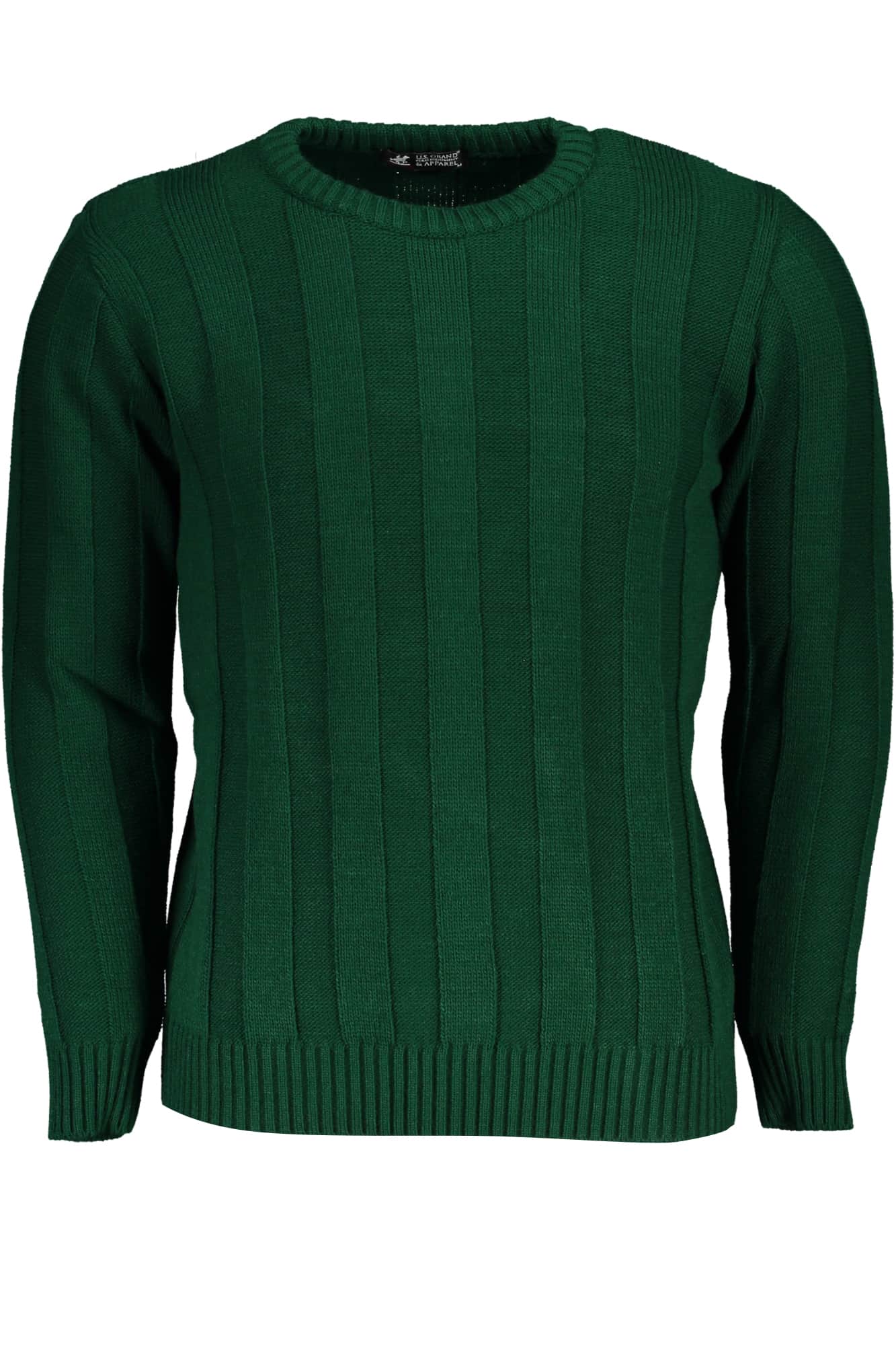 US GRAND HERREN GRÜN PULLOVER