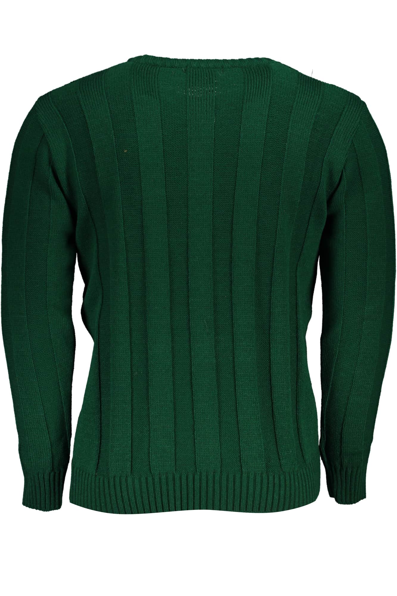 US GRAND HERREN GRÜN PULLOVER