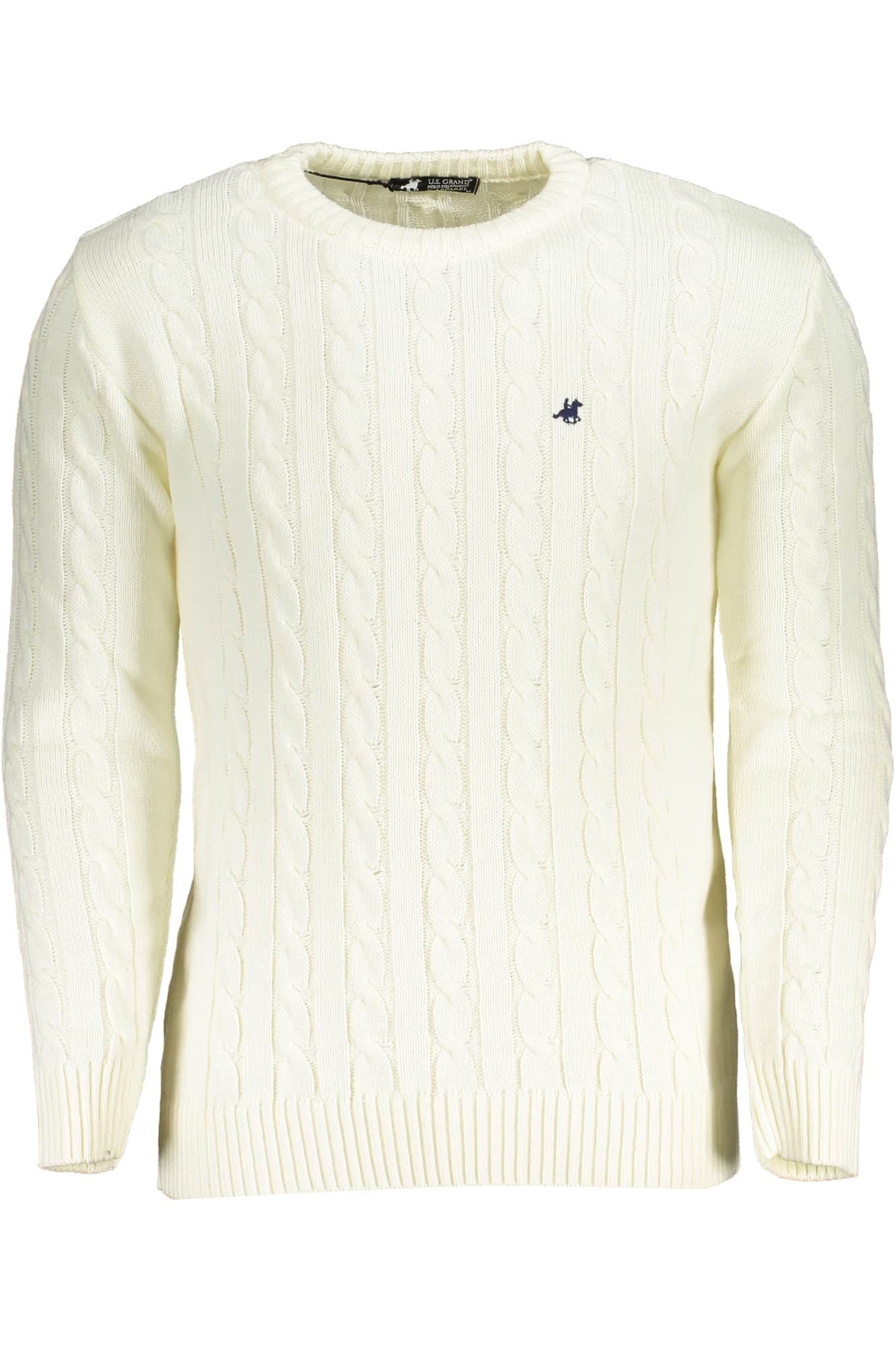 US GRAND HERREN ORANGE PULLOVER