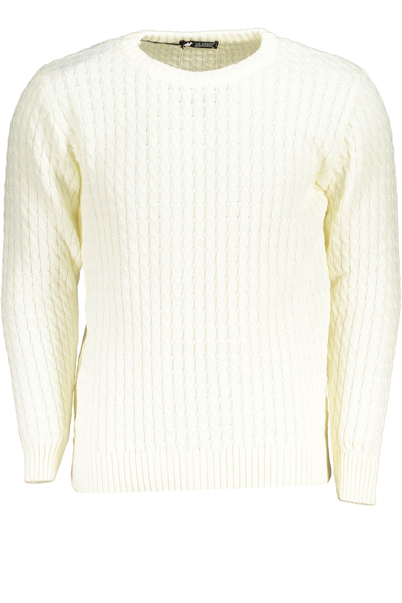 US GRAND HERREN GRAU PULLOVER