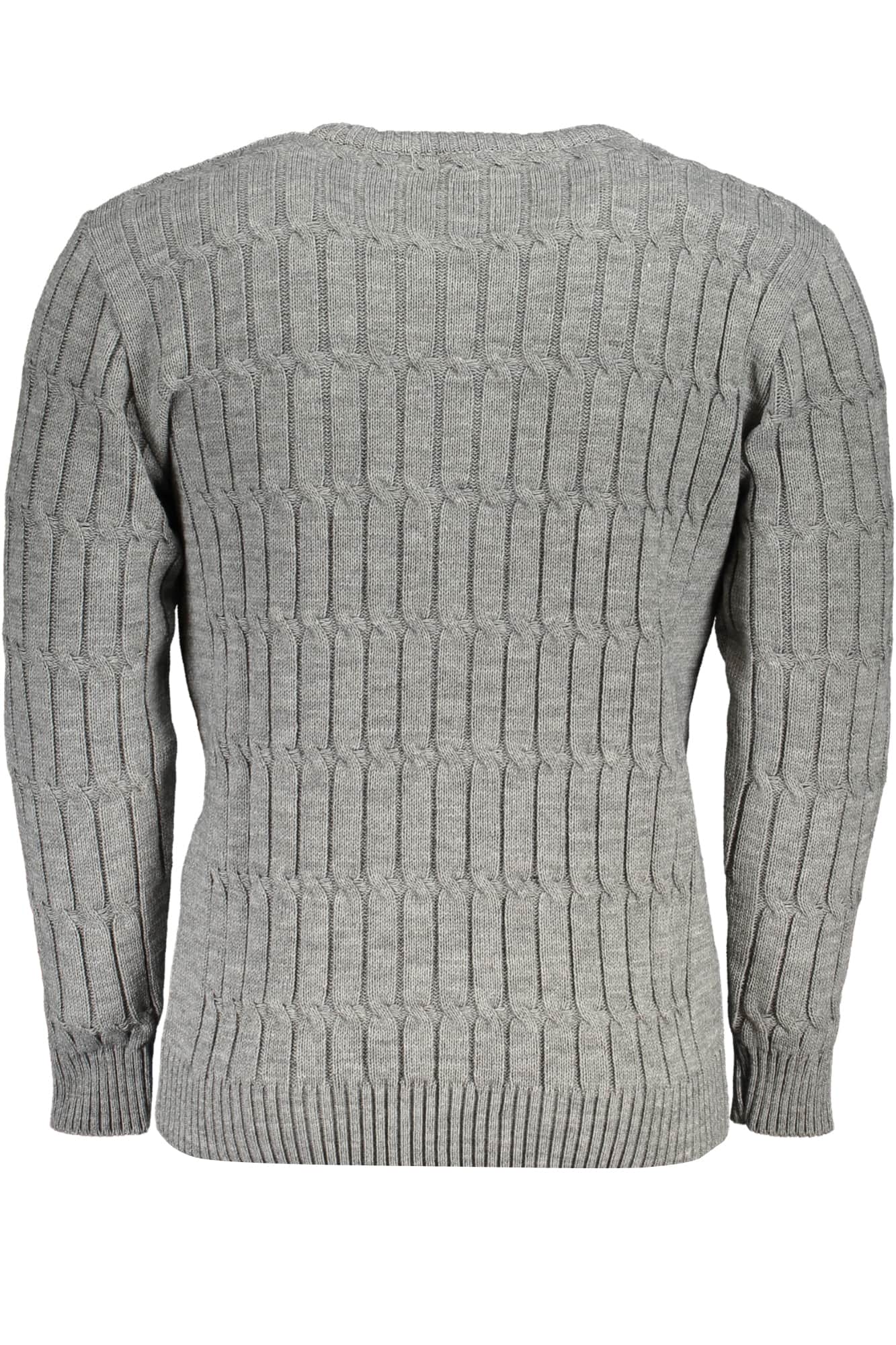 US GRAND HERREN SCHWARZ PULLOVER