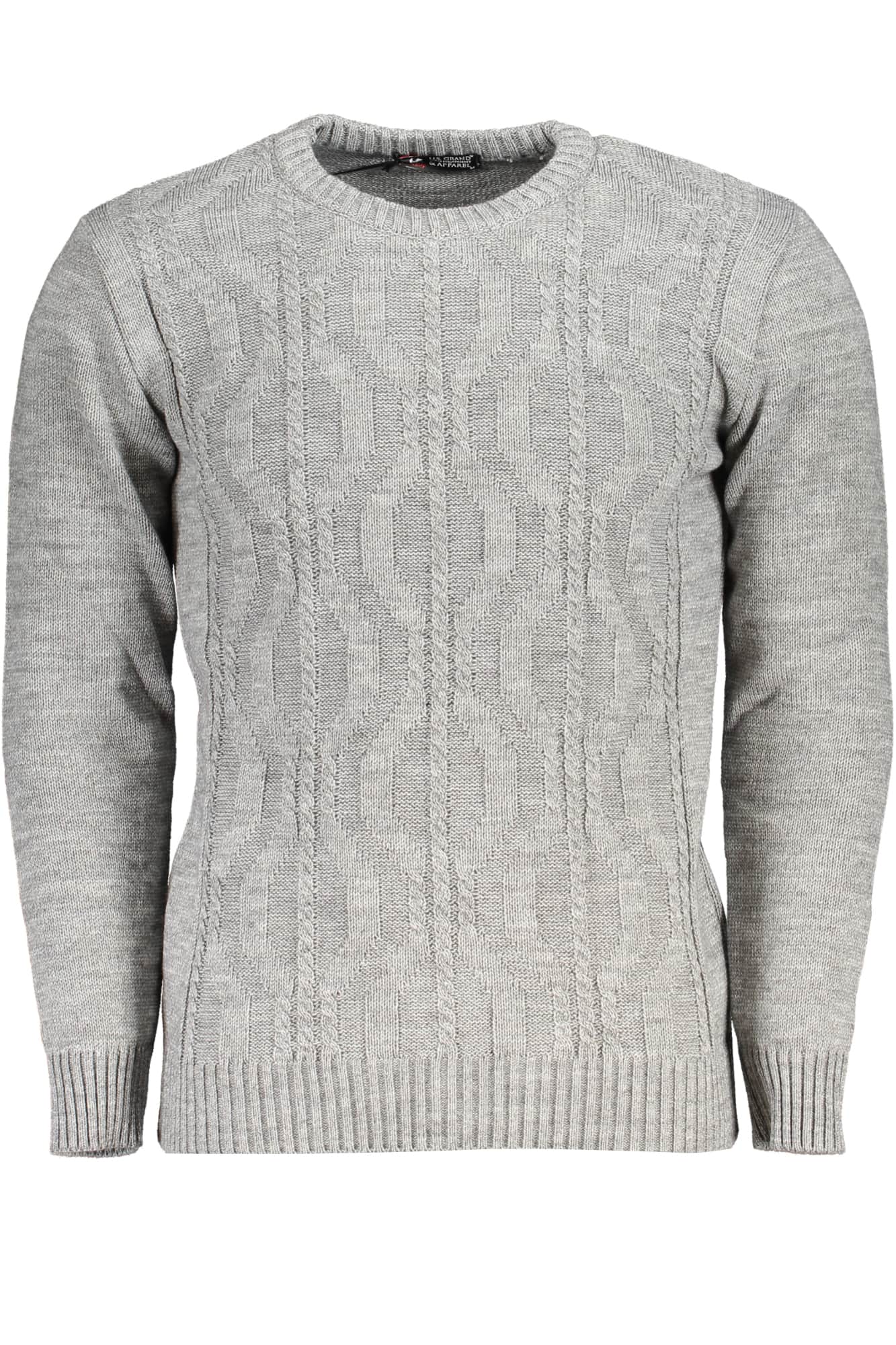US GRAND HERREN ROT PULLOVER