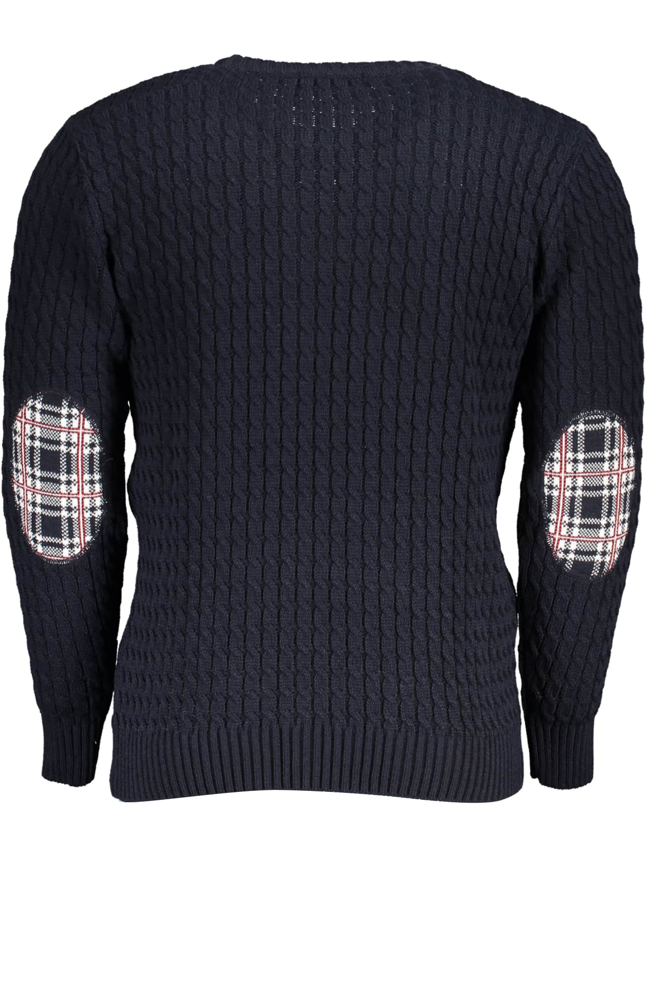 US GRAND HERREN SCHWARZ PULLOVER
