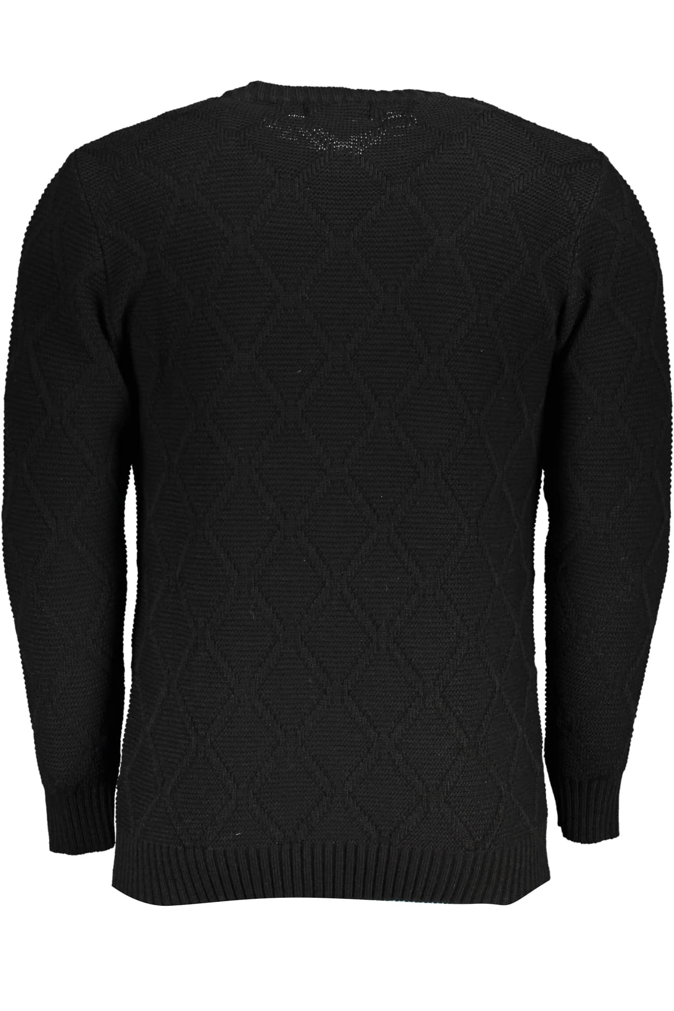 US GRAND HERREN GRAU PULLOVER