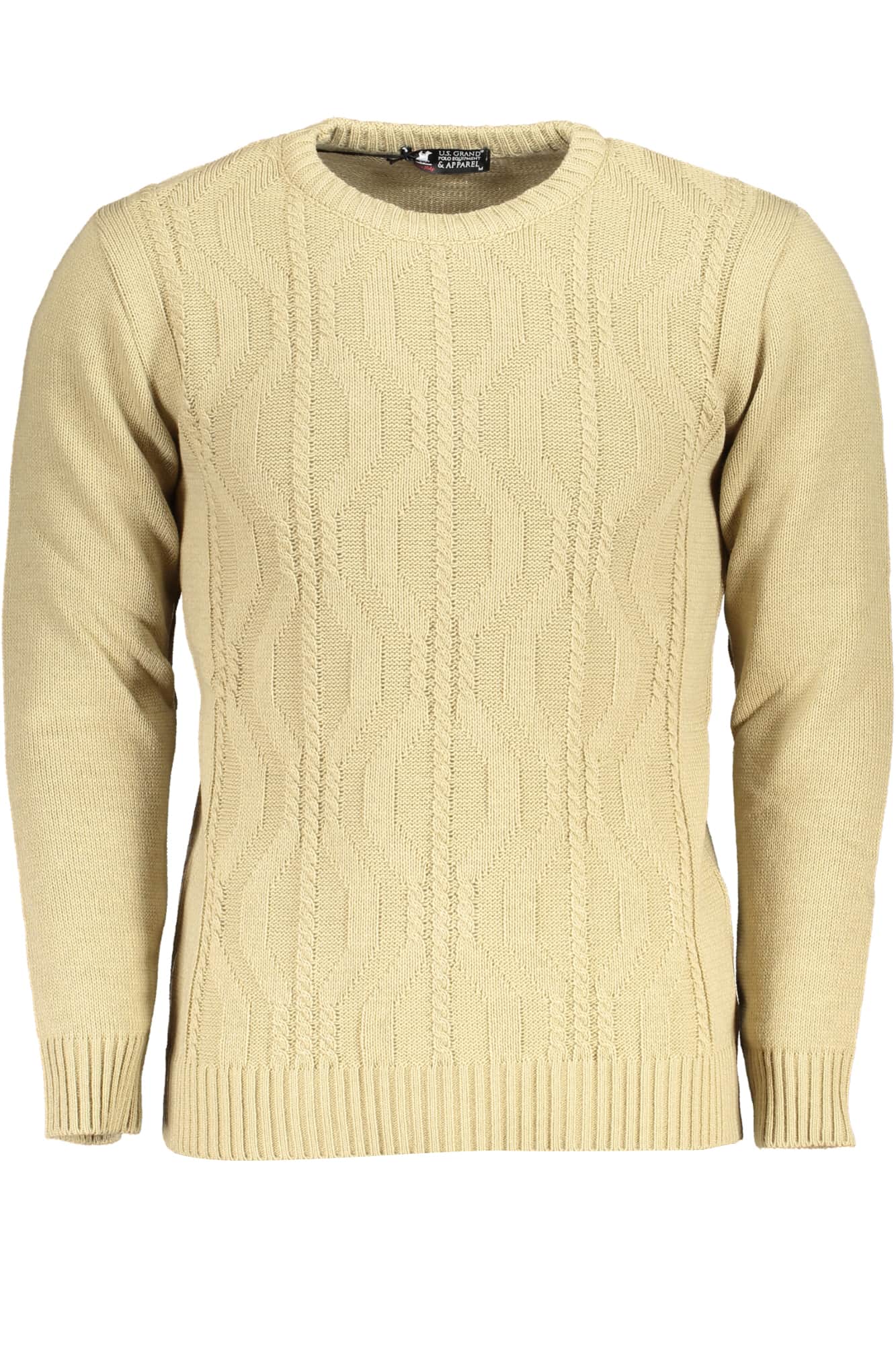 US GRAND HERREN ROT PULLOVER