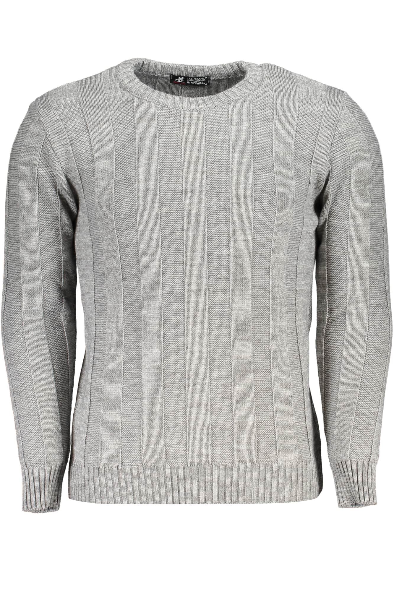 US GRAND HERREN GRÜN PULLOVER