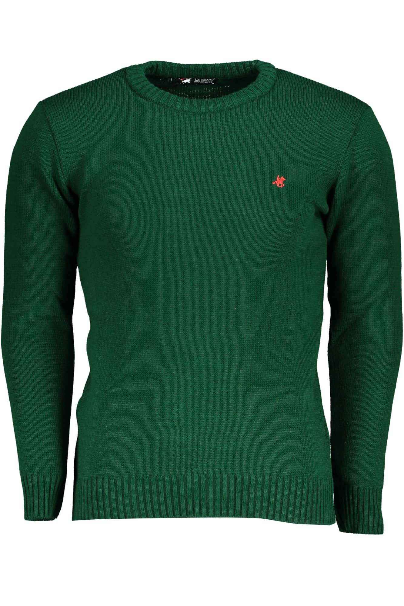 US GRAND HERREN GELB PULLOVER
