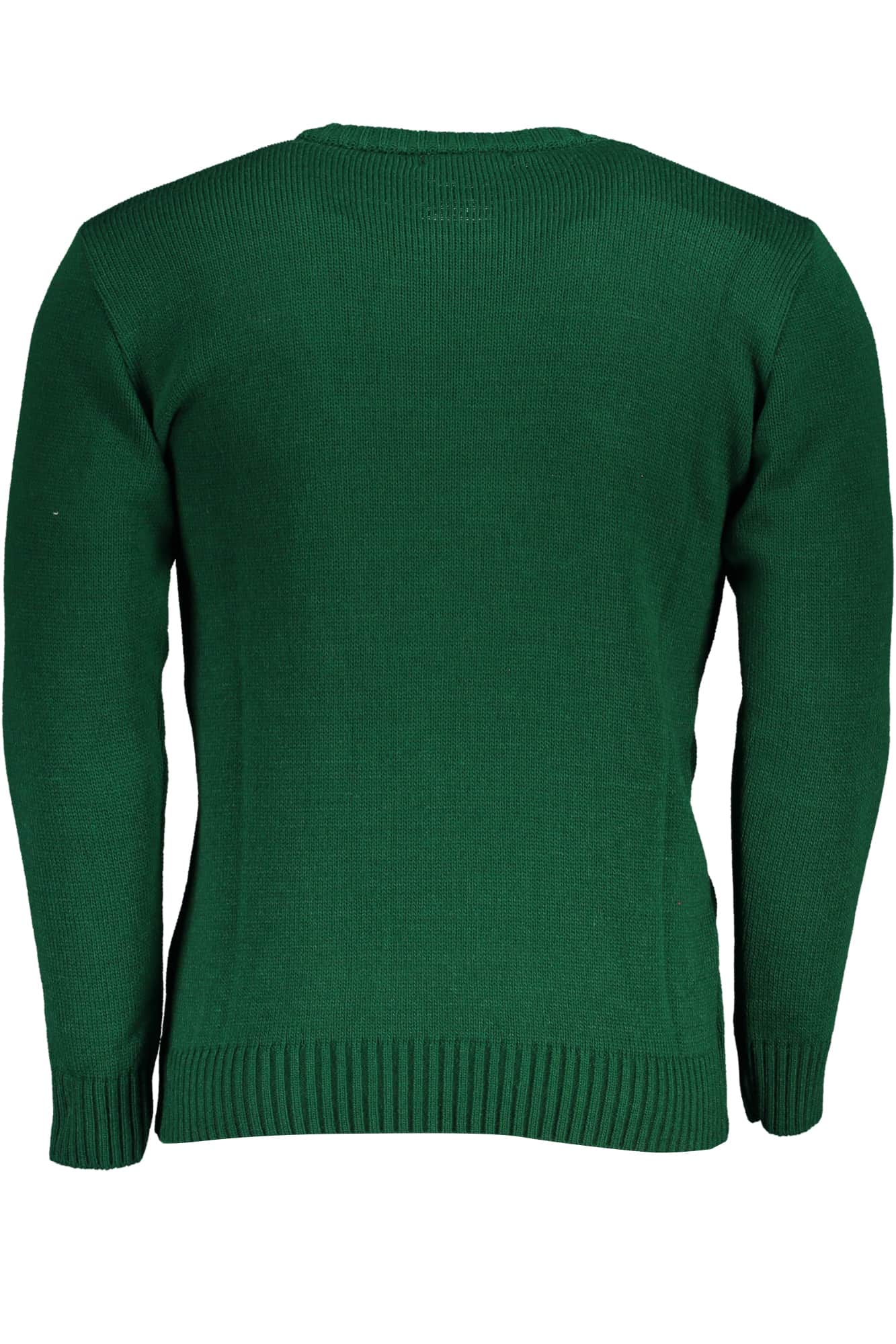 US GRAND HERREN GELB PULLOVER