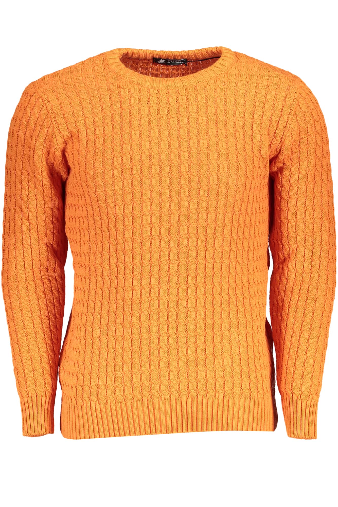 US GRAND HERREN SCHWARZ PULLOVER