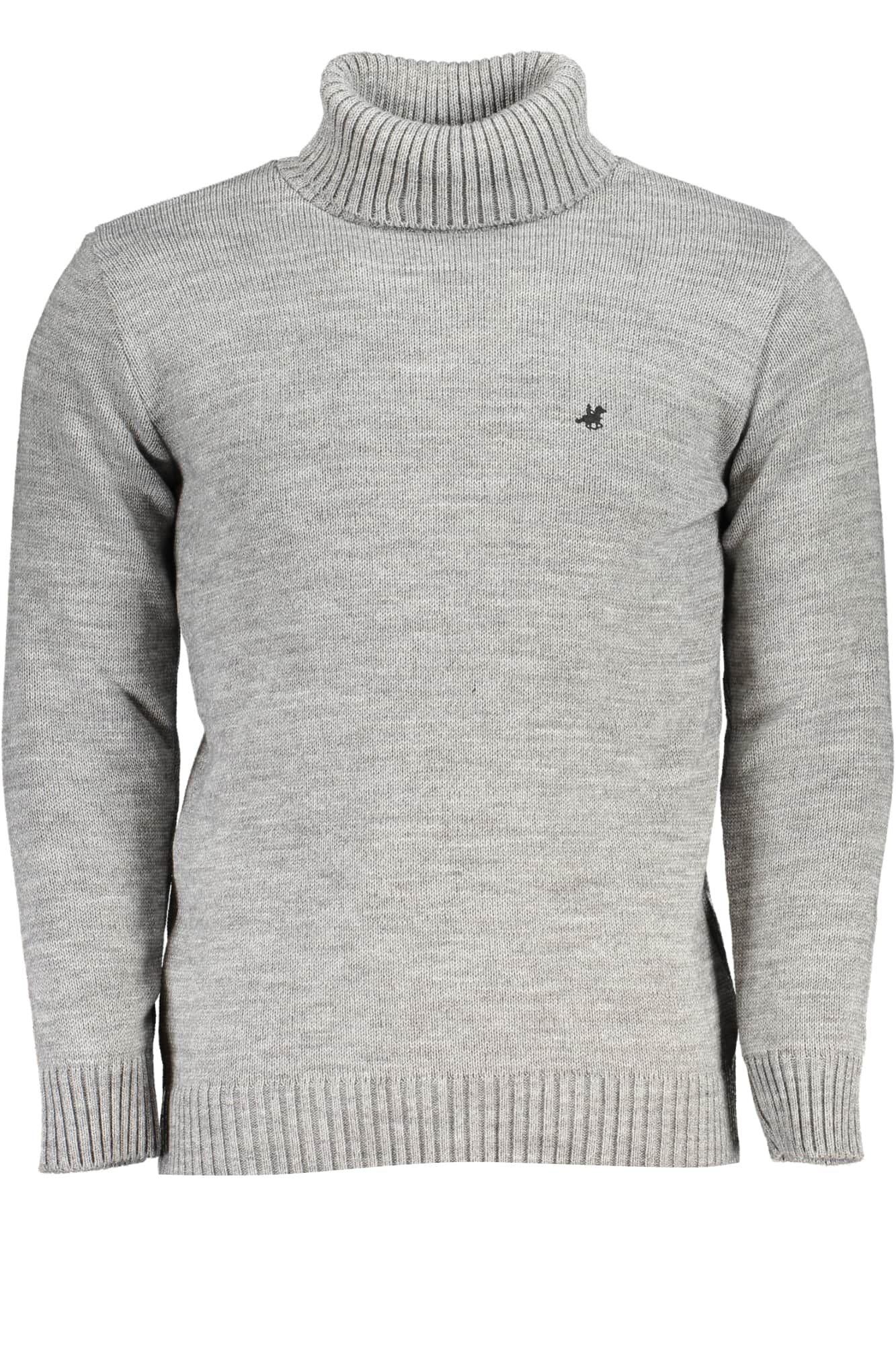 US GRAND HERREN GRAU PULLOVER