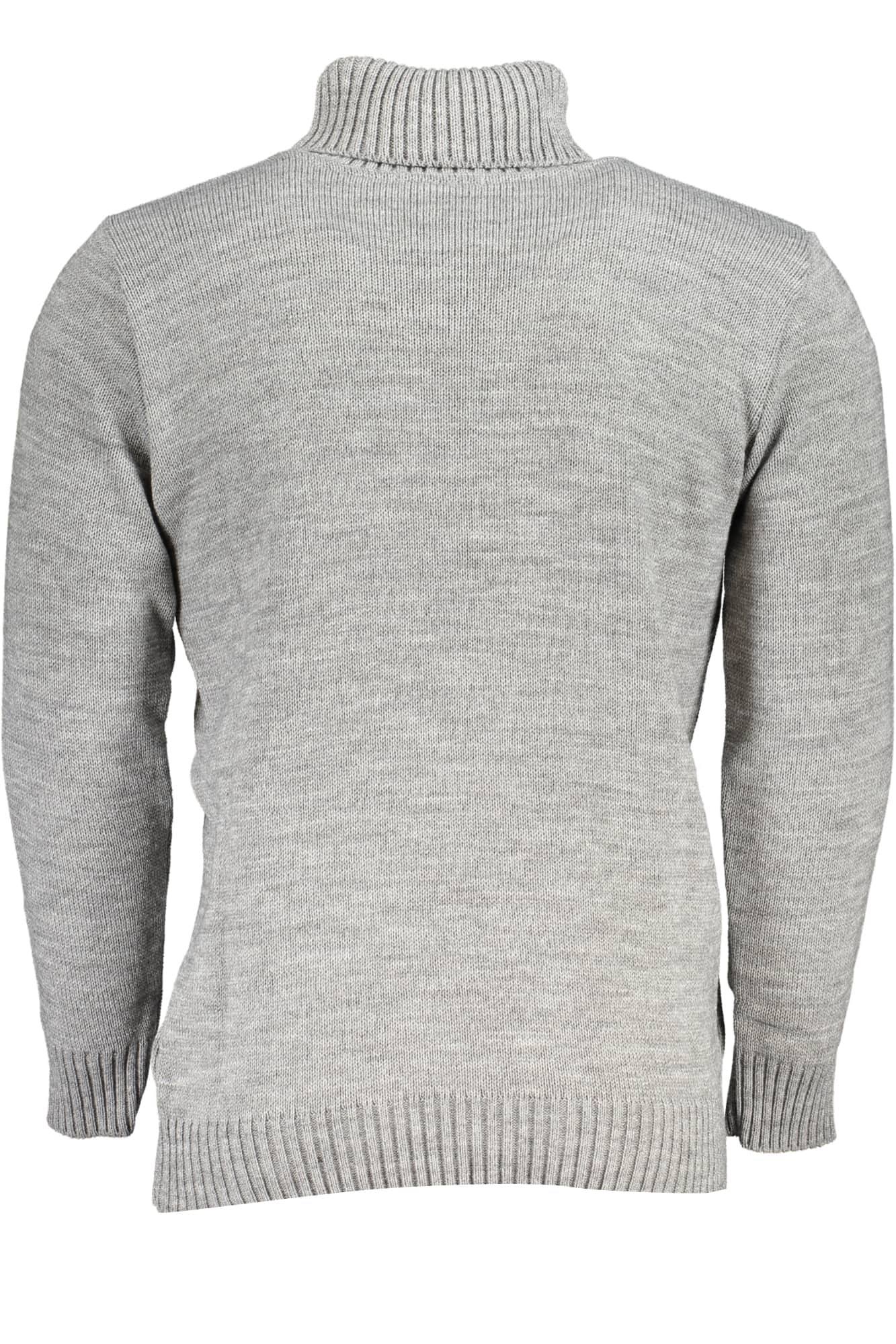 US GRAND HERREN GRAU PULLOVER