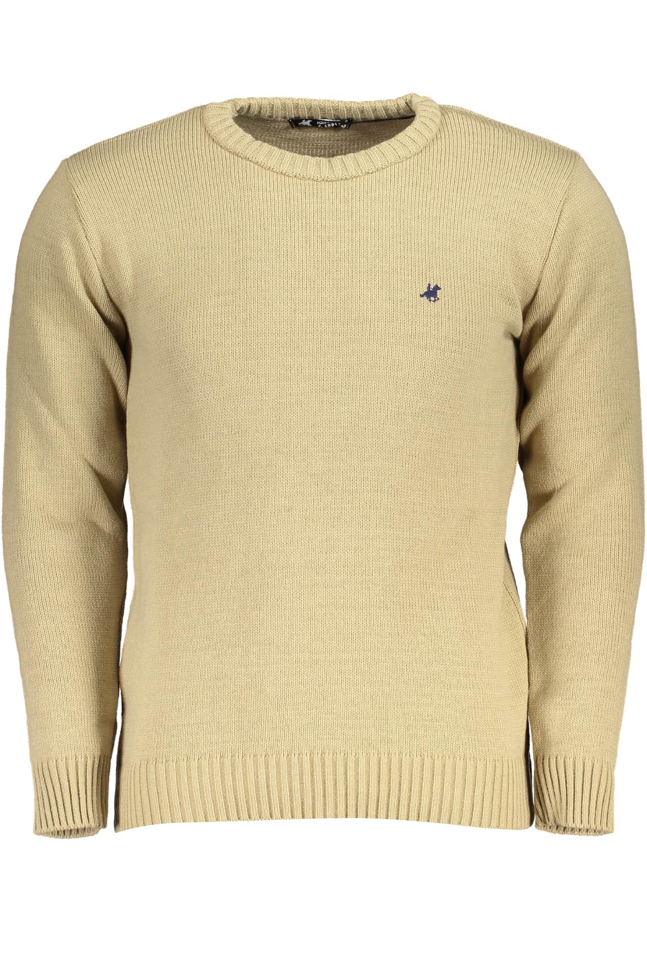 US GRAND HERREN GELB PULLOVER