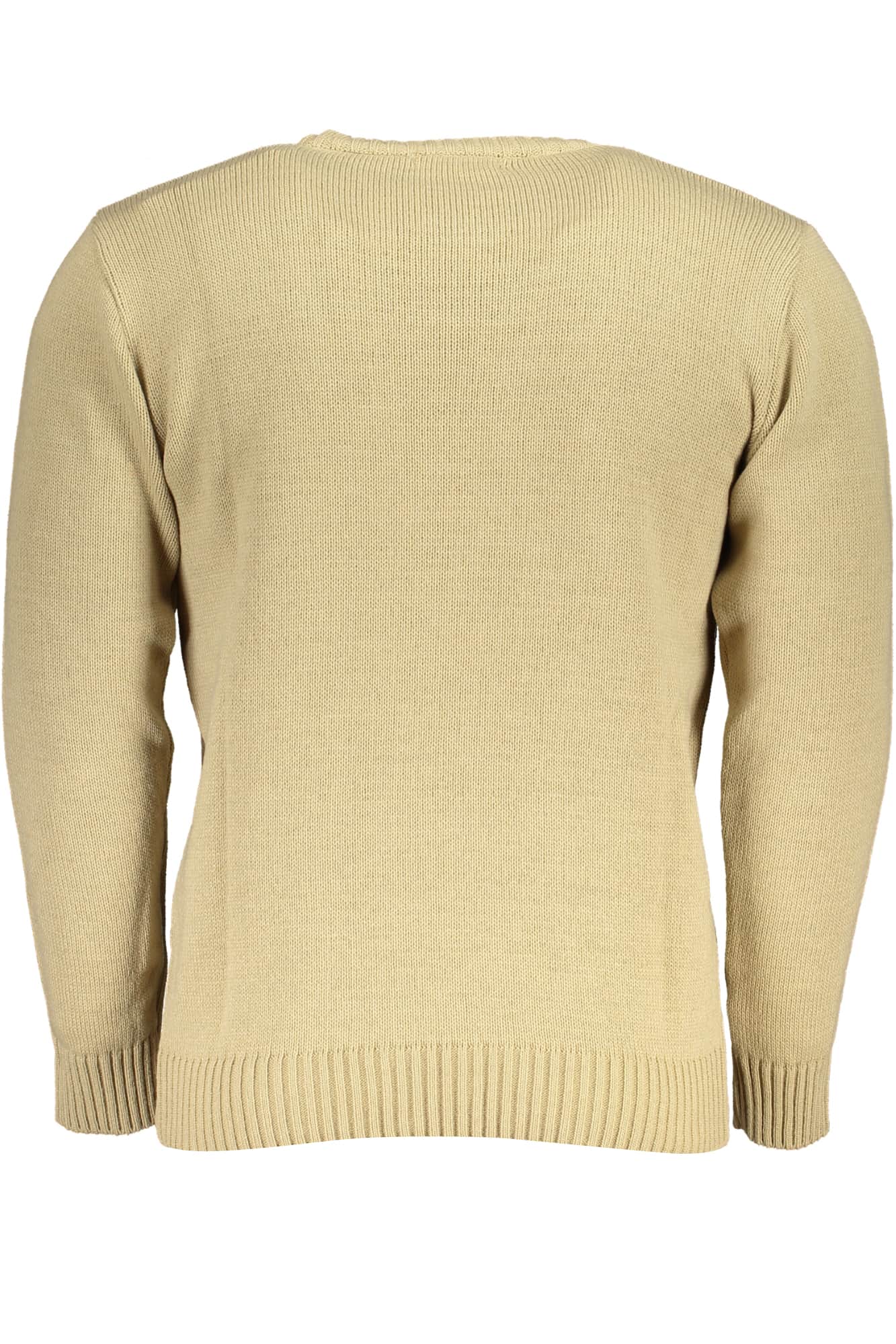 US GRAND HERREN GELB PULLOVER