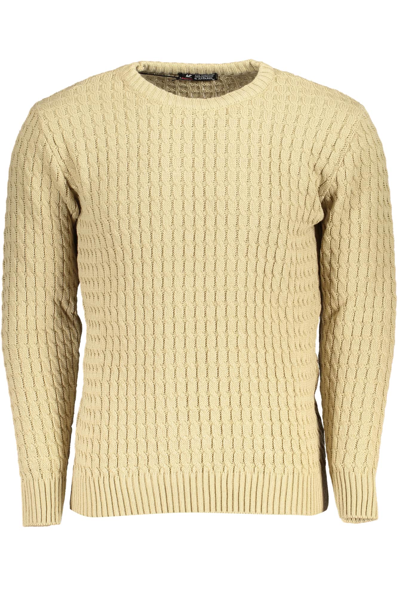 US GRAND HERREN SCHWARZ PULLOVER