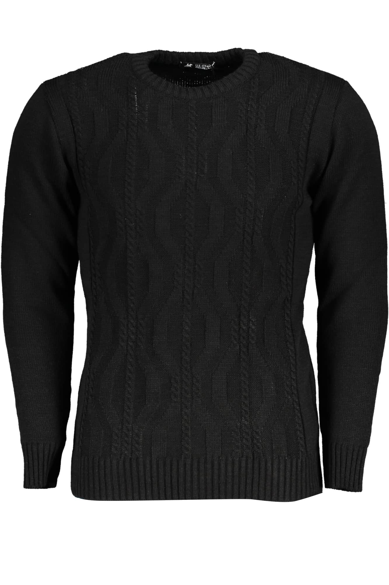 US GRAND HERREN ROT PULLOVER
