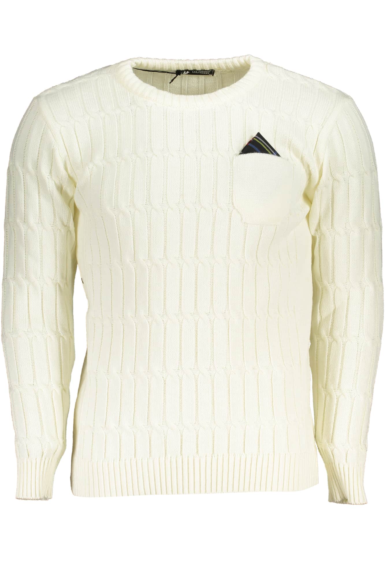 US GRAND HERREN SCHWARZ PULLOVER