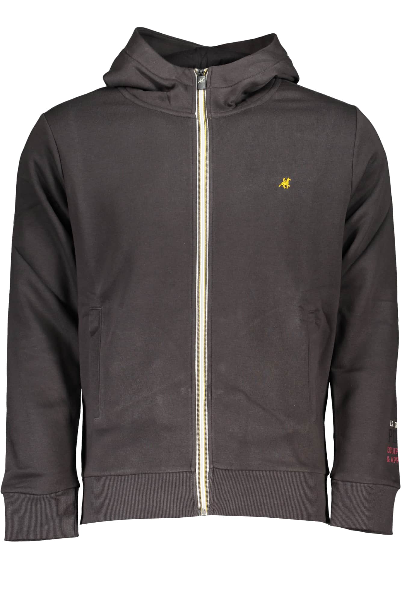 US GRAND HERREN GRAU MIT REISSVERSCHLUSS SWEATSHIRT