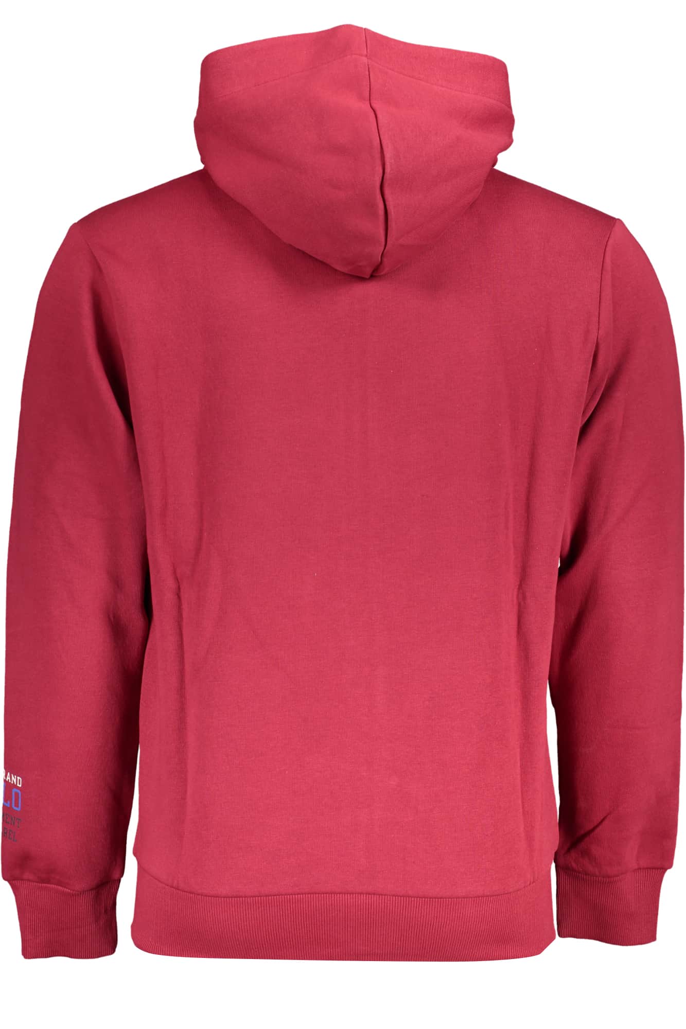 US GRAND HERREN BLAU MIT REISSVERSCHLUSS SWEATSHIRT